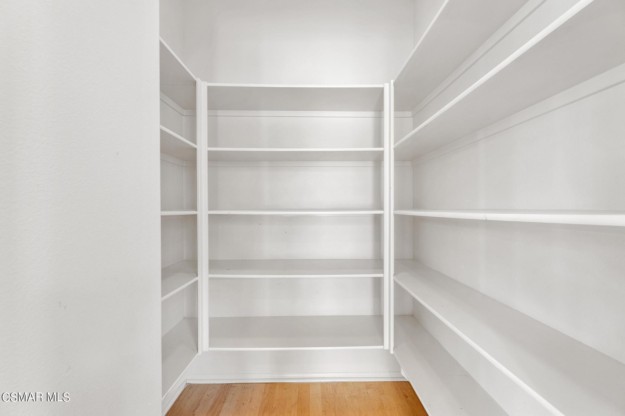 2442 Parade Avenue Simi Valley, CA 93063 - Photo 27 of 76 a view of walk in closet with empty racks