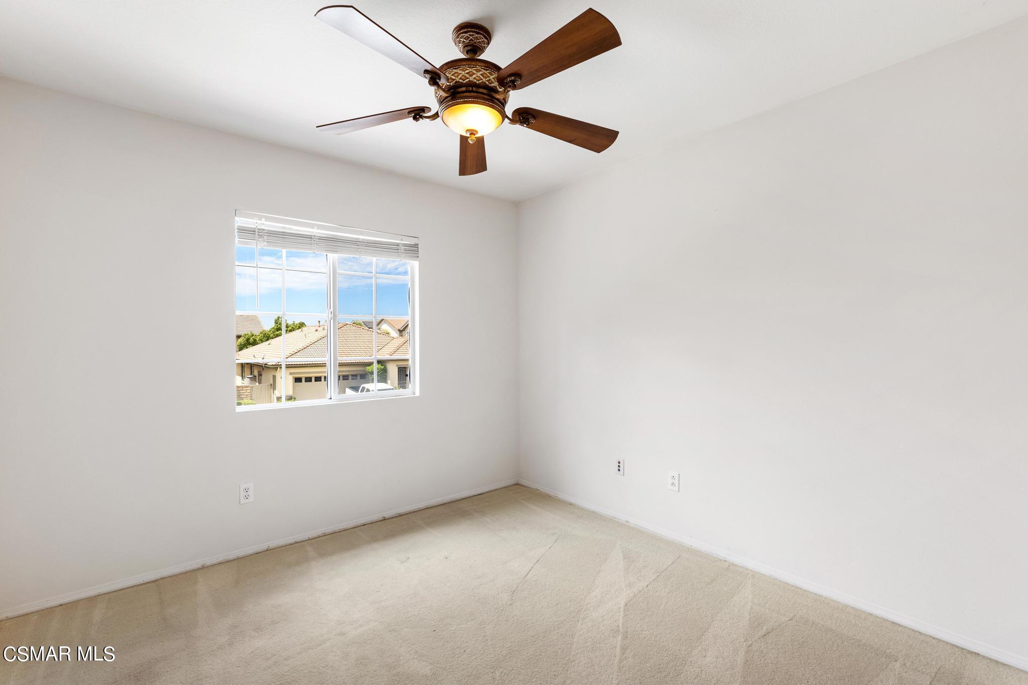 2442 Parade Avenue Simi Valley, CA 93063 - Photo 32 of 76 an empty room with windows and fan