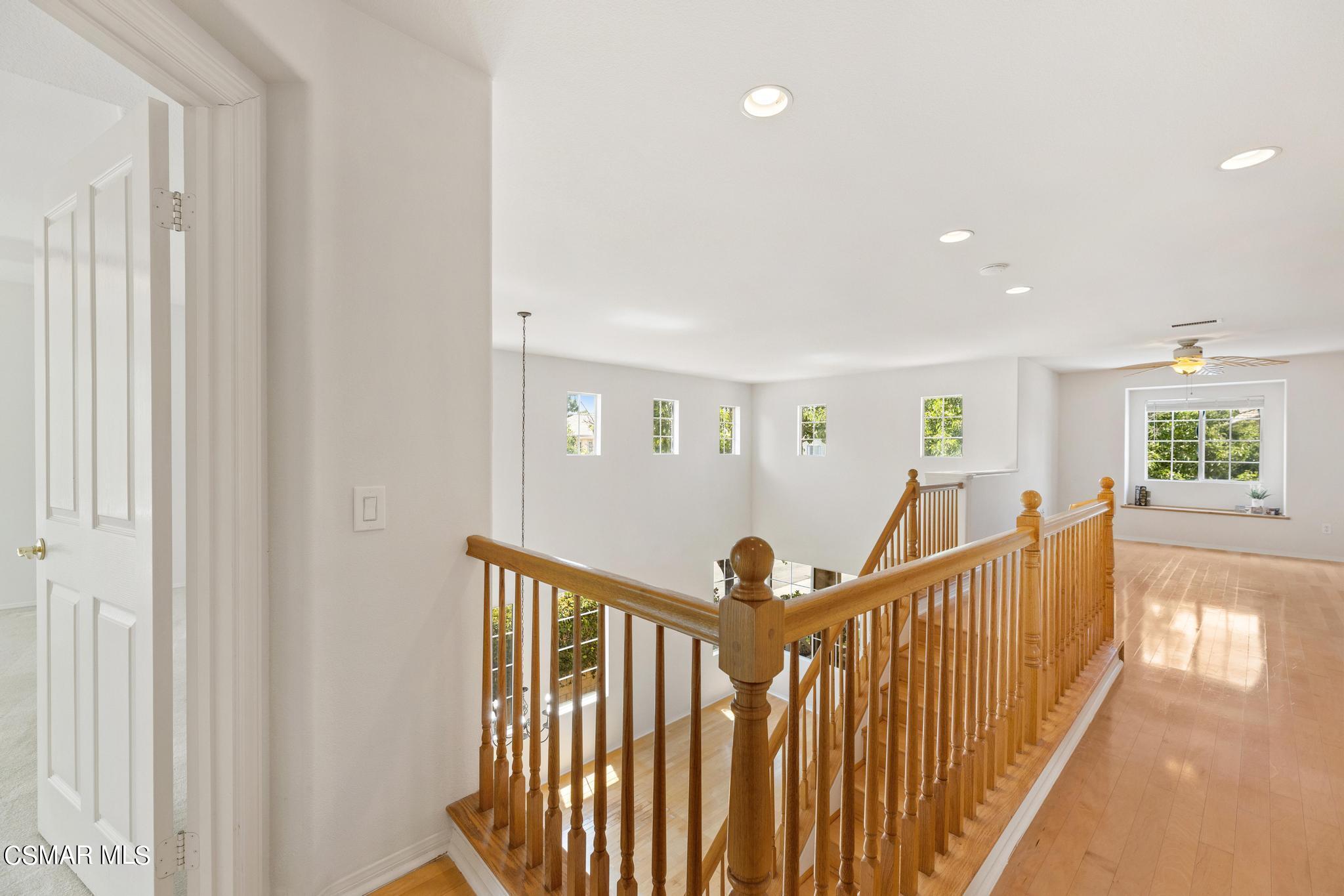 2442 Parade Avenue Simi Valley, CA 93063 - Photo 52 of 76 a view of a hallway with a window