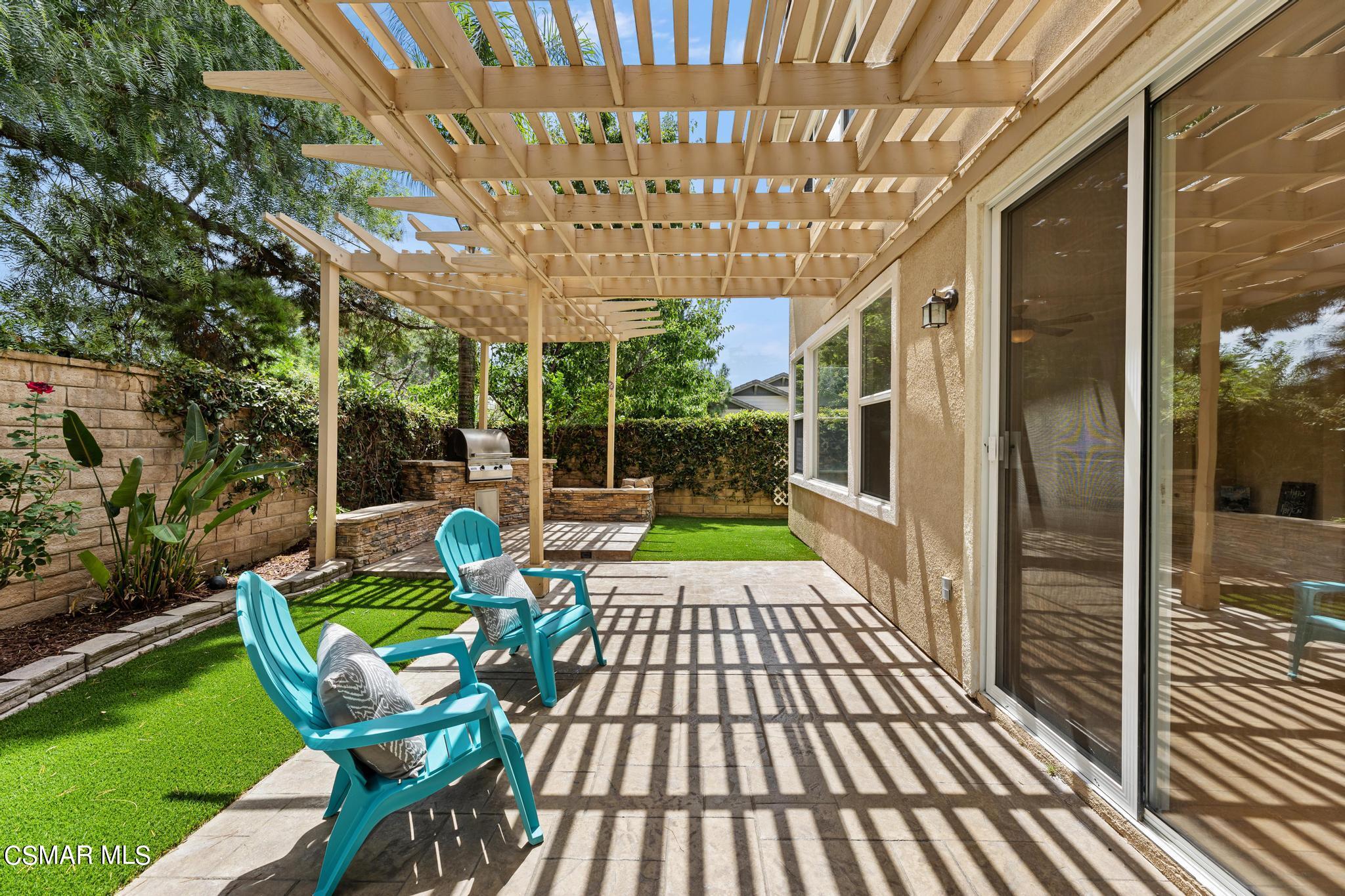 2442 Parade Avenue Simi Valley, CA 93063 - Photo 66 of 76 a view of porch with seating space