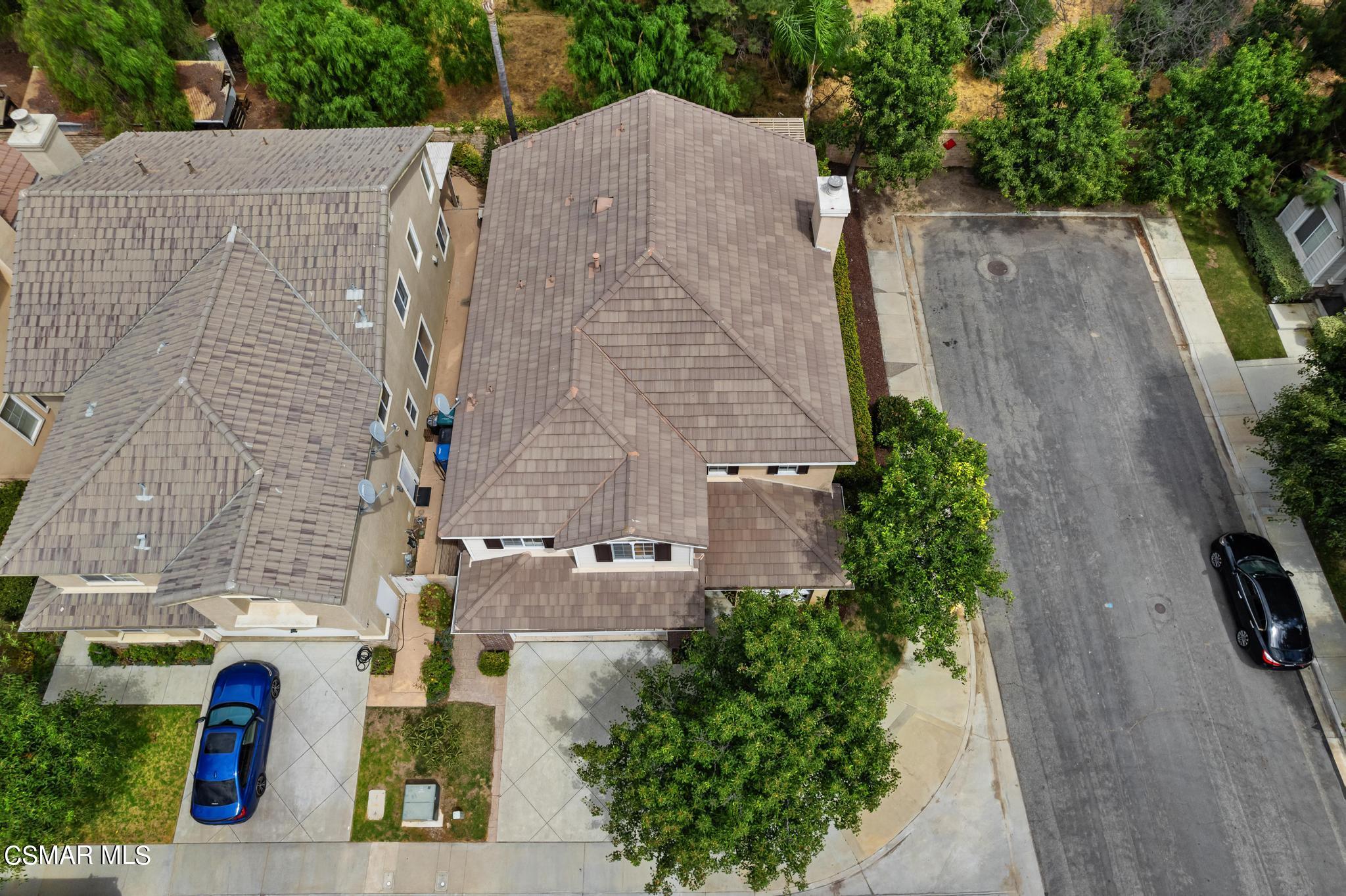 2442 Parade Avenue Simi Valley, CA 93063 - Photo 68 of 76 an aerial view of a house