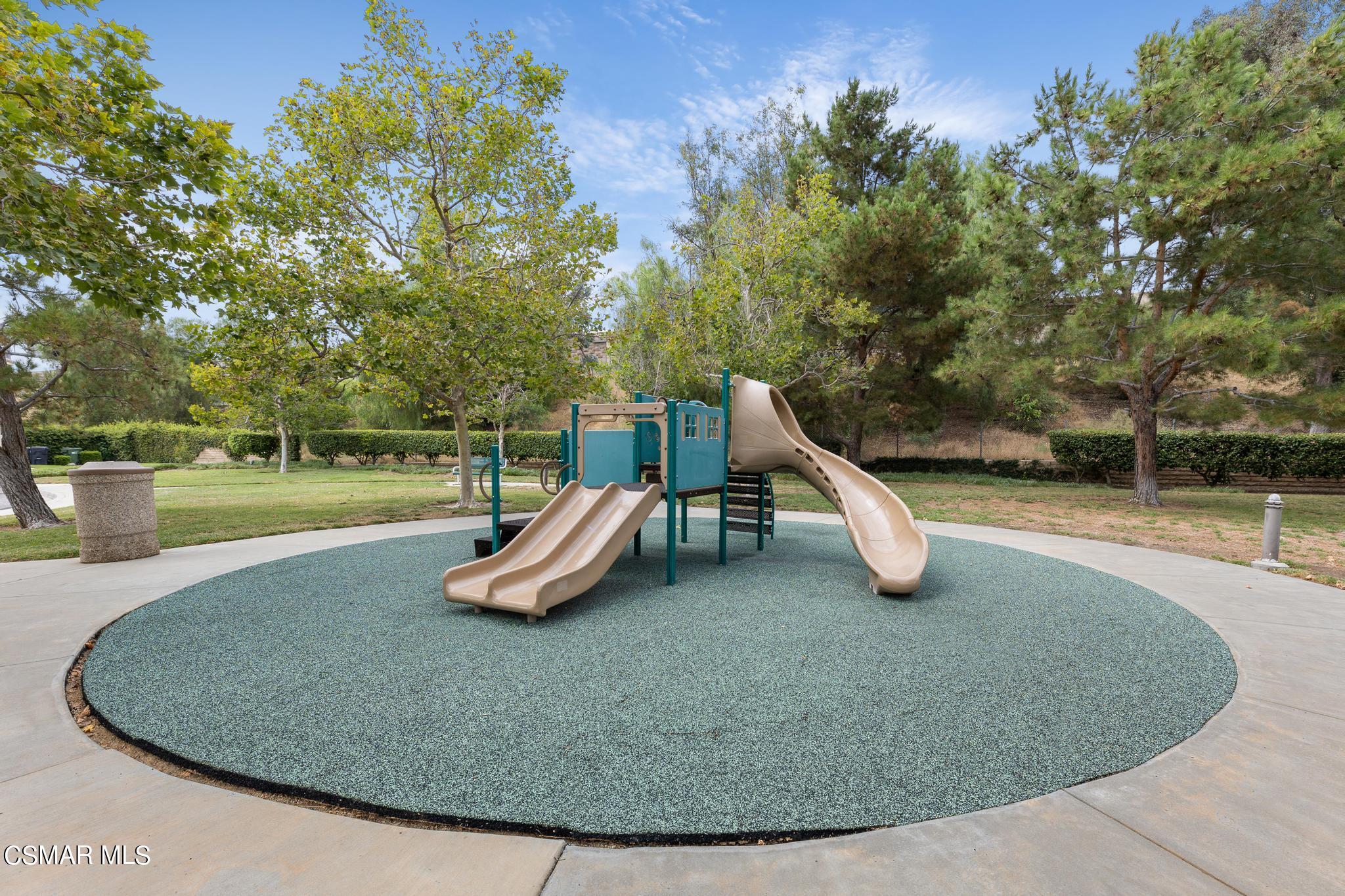 2442 Parade Avenue Simi Valley, CA 93063 - Photo 75 of 76 a view of a swimming pool with a slide