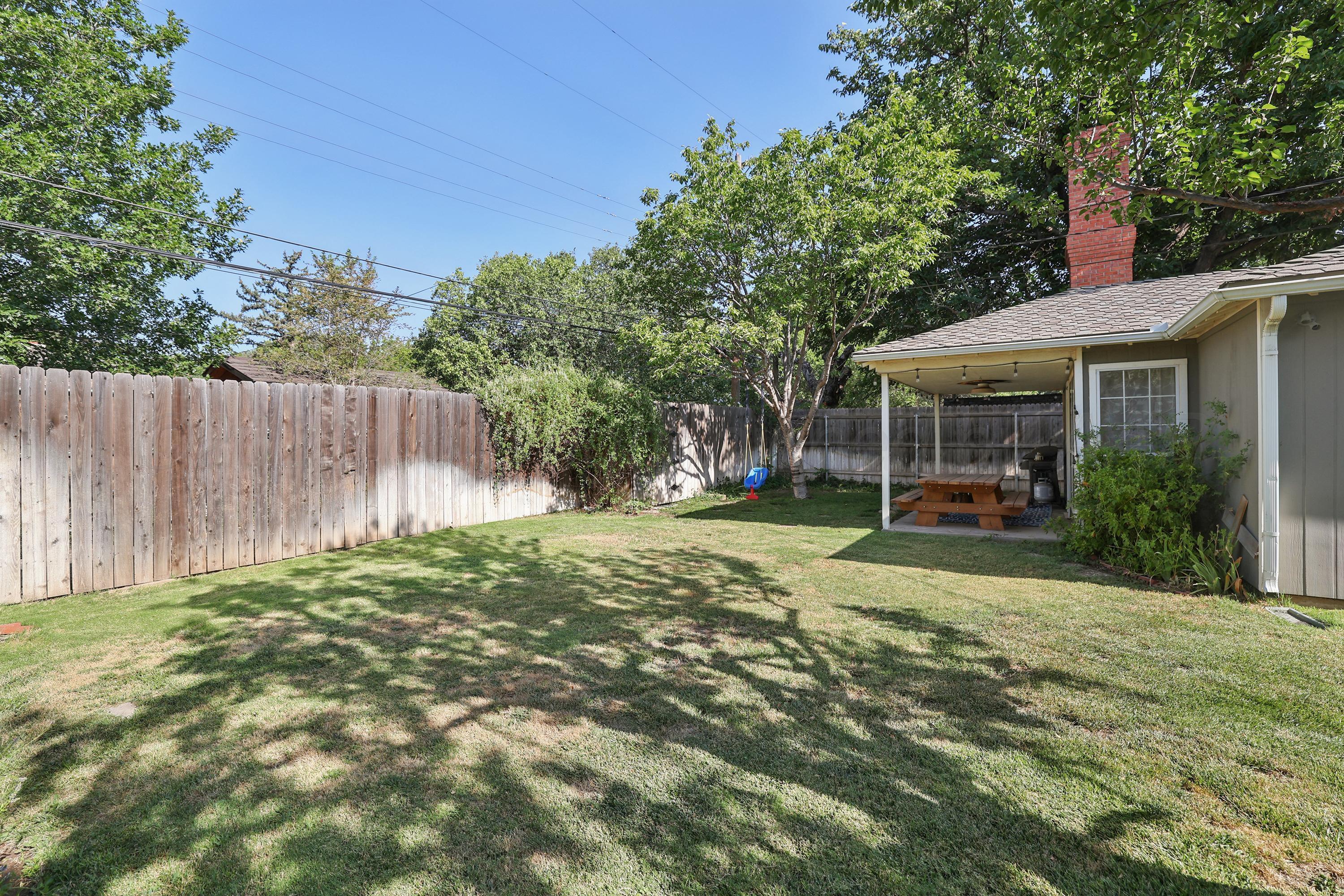 1222 South Rusk Street Amarillo, TX 79102 - Photo 28 of 30 31-Backyard