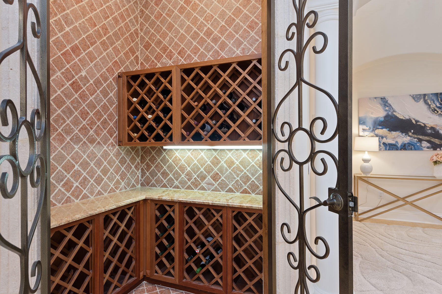 8604 Majorca Lane Naples, FL 34114 - Photo 12 of 49 a close up of a brick wall