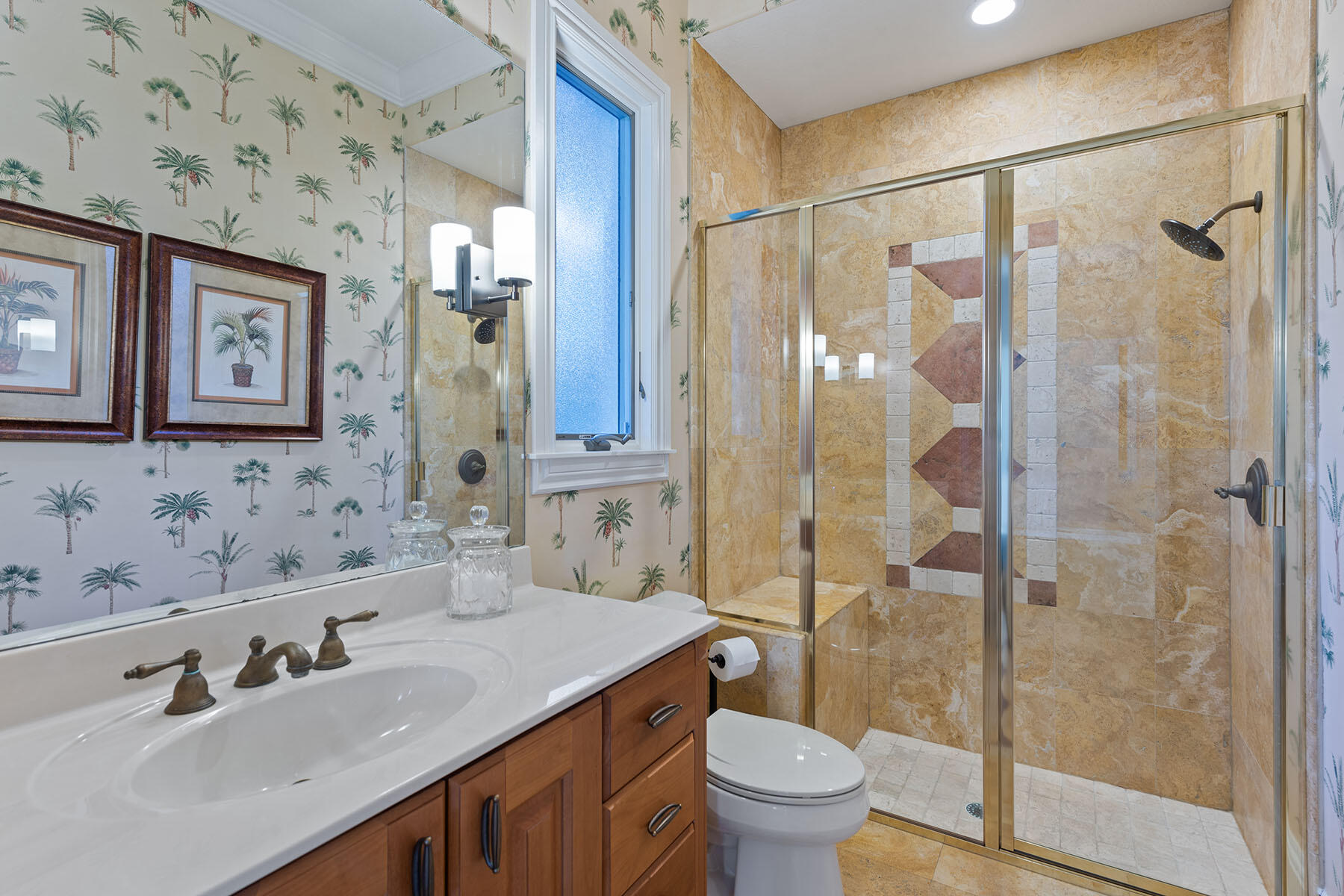 8604 Majorca Lane Naples, FL 34114 - Photo 23 of 49 a bathroom with a sink toilet and shower