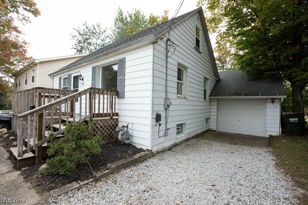 2310 Rockefeller Road Wickliffe, OH 44092 - Photo 26 of 35 View of front facade with a garage