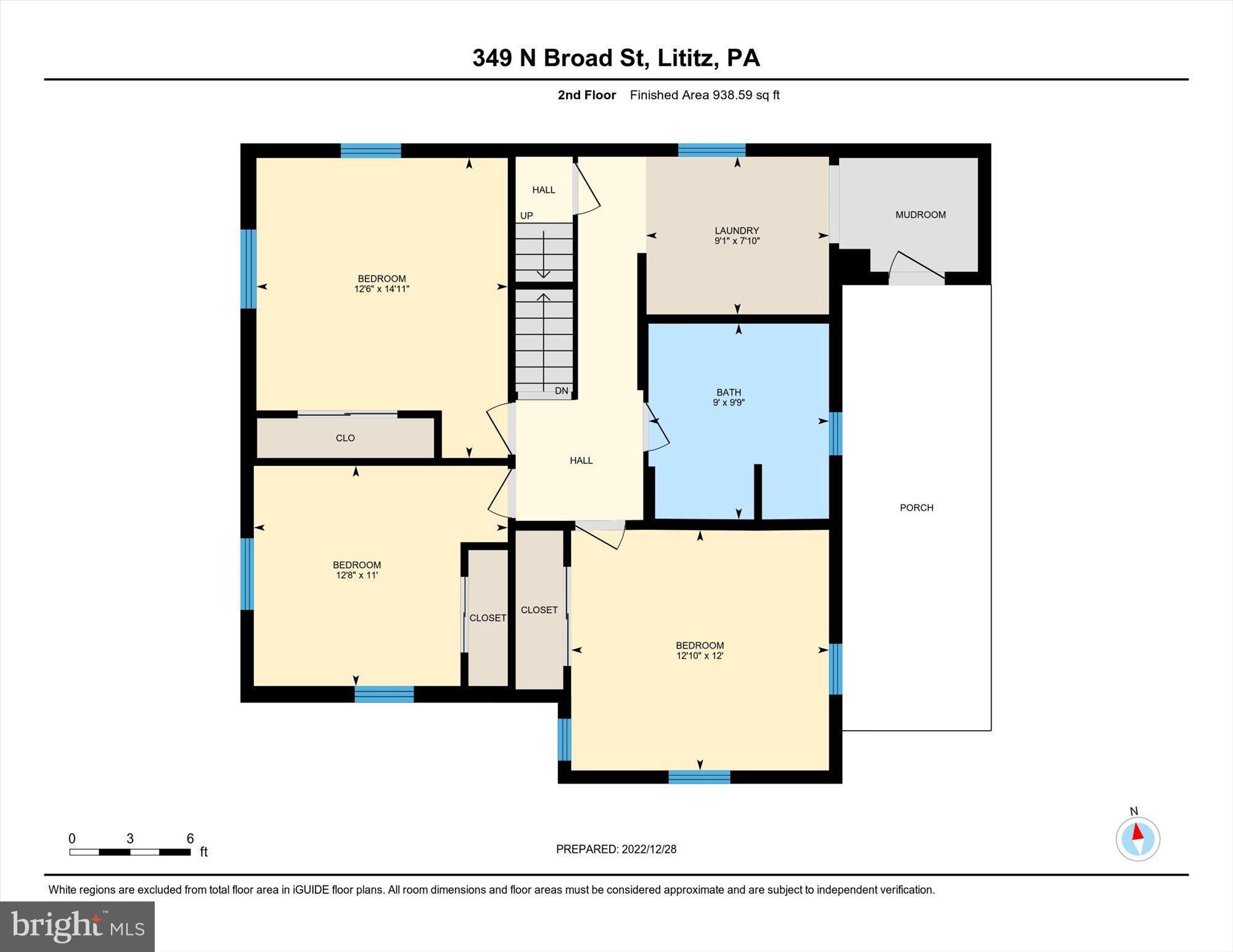 349 North Broad Street Lititz, PA 17543 - Photo 20 of 52 2nd Floor