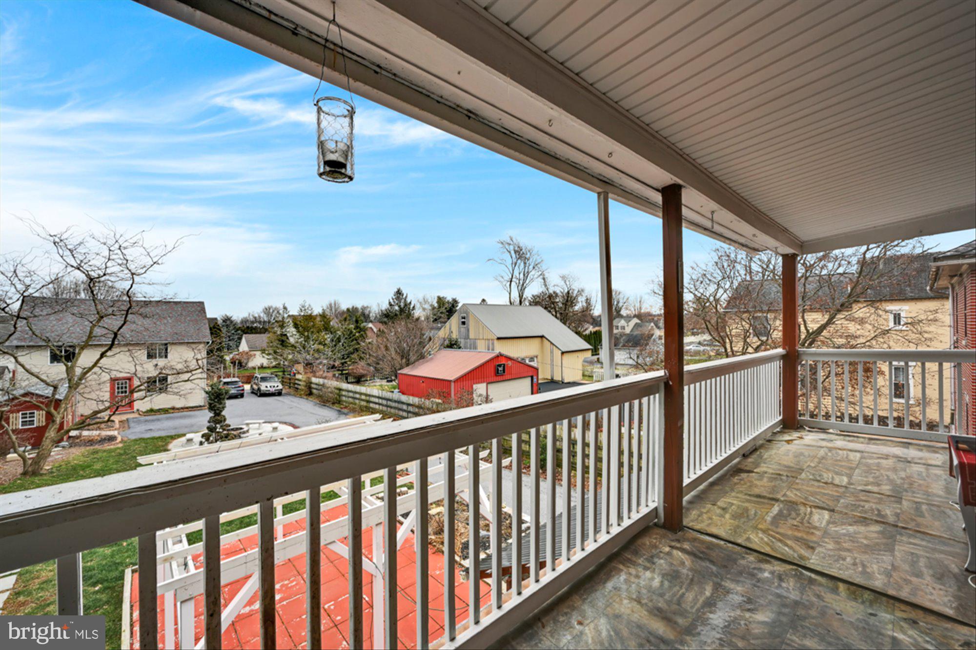 349 North Broad Street Lititz, PA 17543 - Photo 29 of 52 Balcony