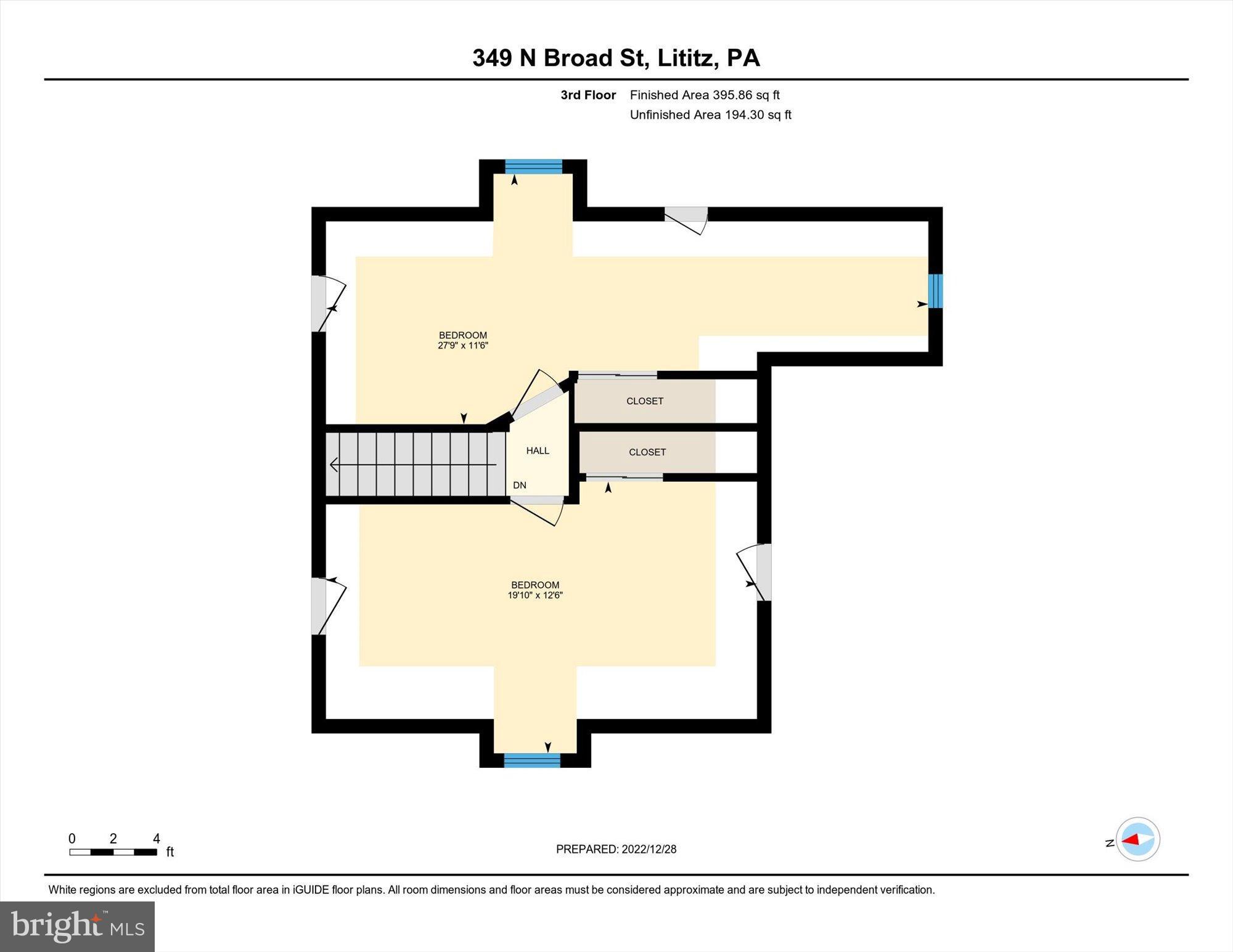 349 North Broad Street Lititz, PA 17543 - Photo 30 of 52 3rd Floor