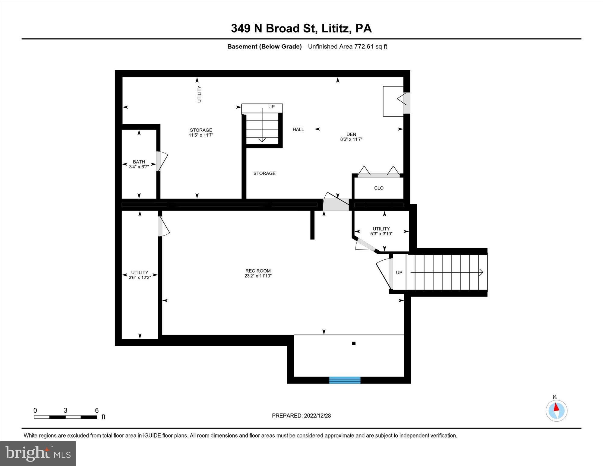 349 North Broad Street Lititz, PA 17543 - Photo 35 of 52 Basement