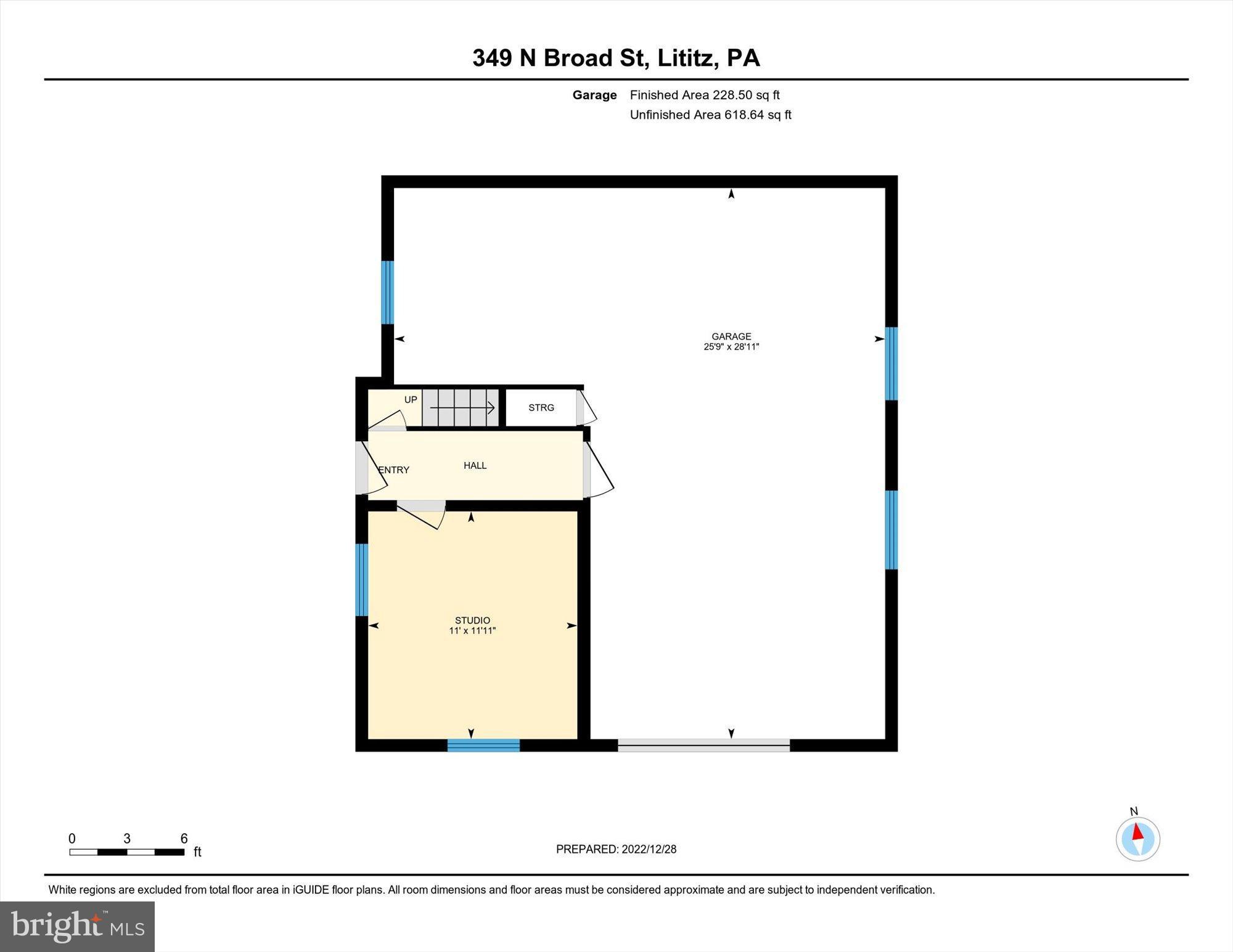 349 North Broad Street Lititz, PA 17543 - Photo 46 of 52 Garage