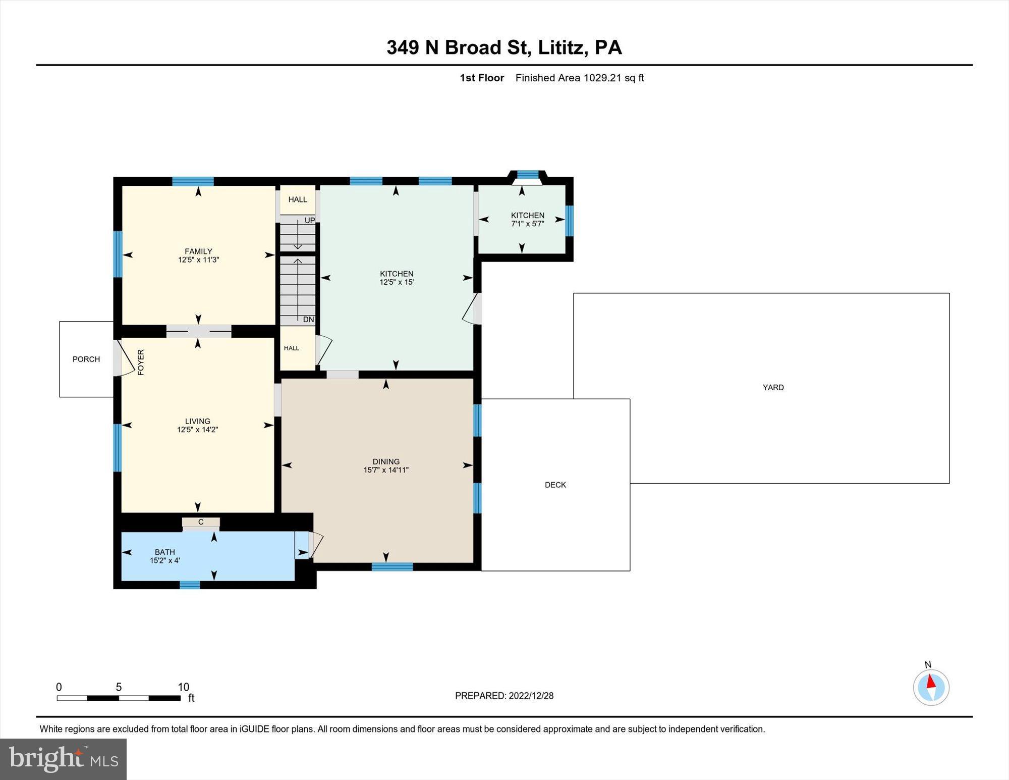 349 North Broad Street Lititz, PA 17543 - Photo 6 of 52 1st Floor