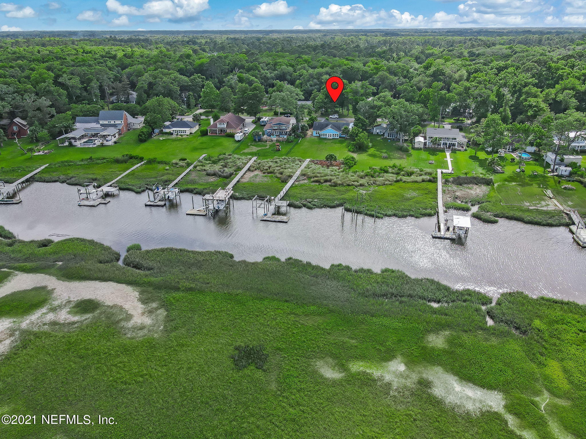 97502 Pirates Point Road Yulee, FL 32097 - Photo 5 of 67 51-web-or-mls-Aerial View-4-pin