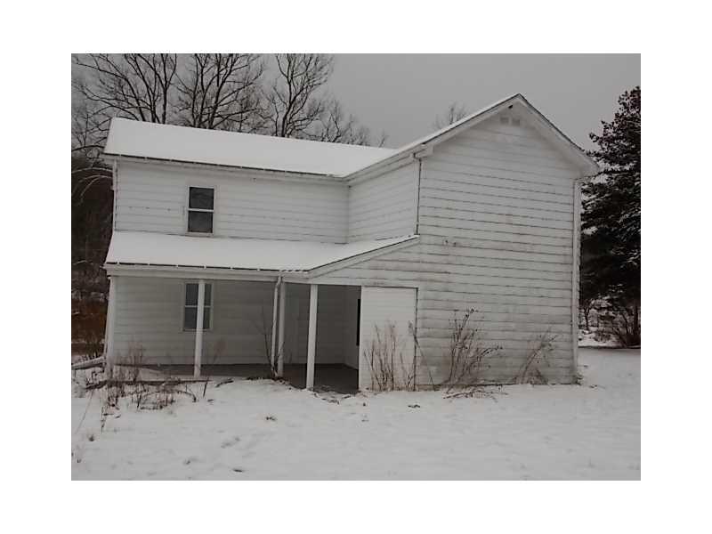 1343 Brush Run Road Washington, PA 15301 - Photo 3 of 12 Exterior Back.