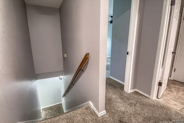 a view of an entryway