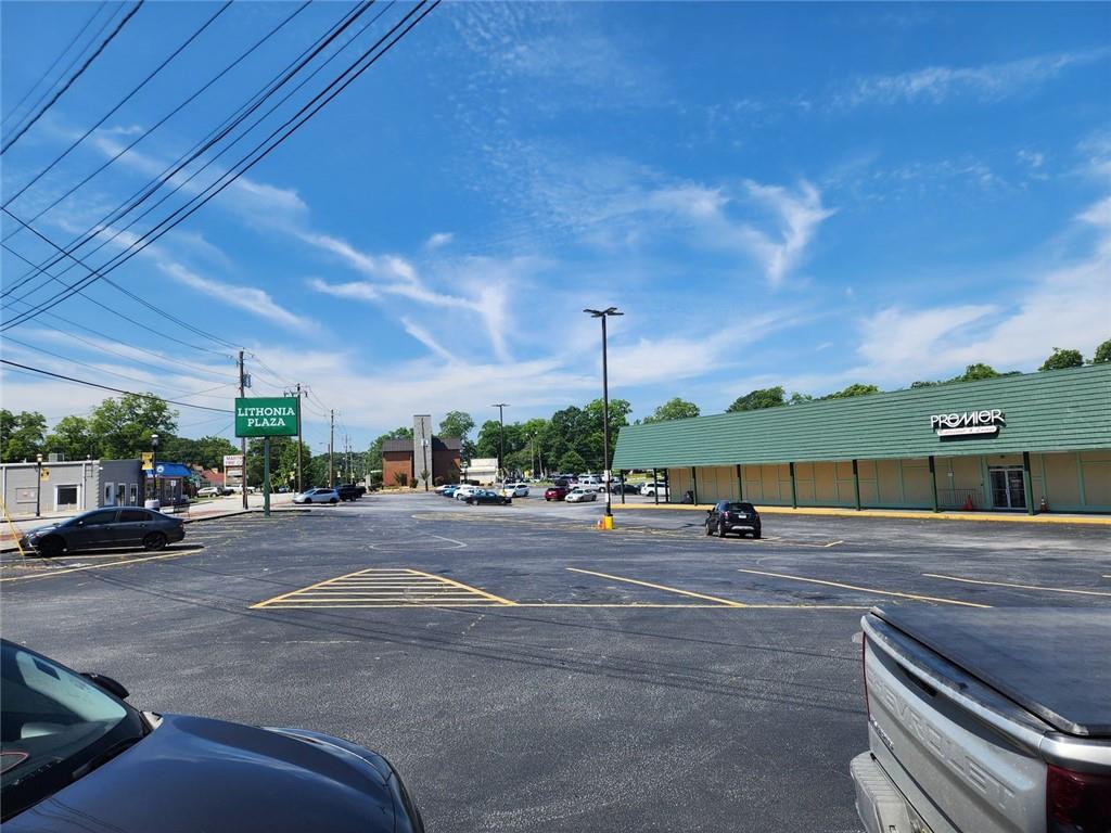 6958 Main Street Lithonia, GA 30058 - Photo 54 of 55 a view of a parking area