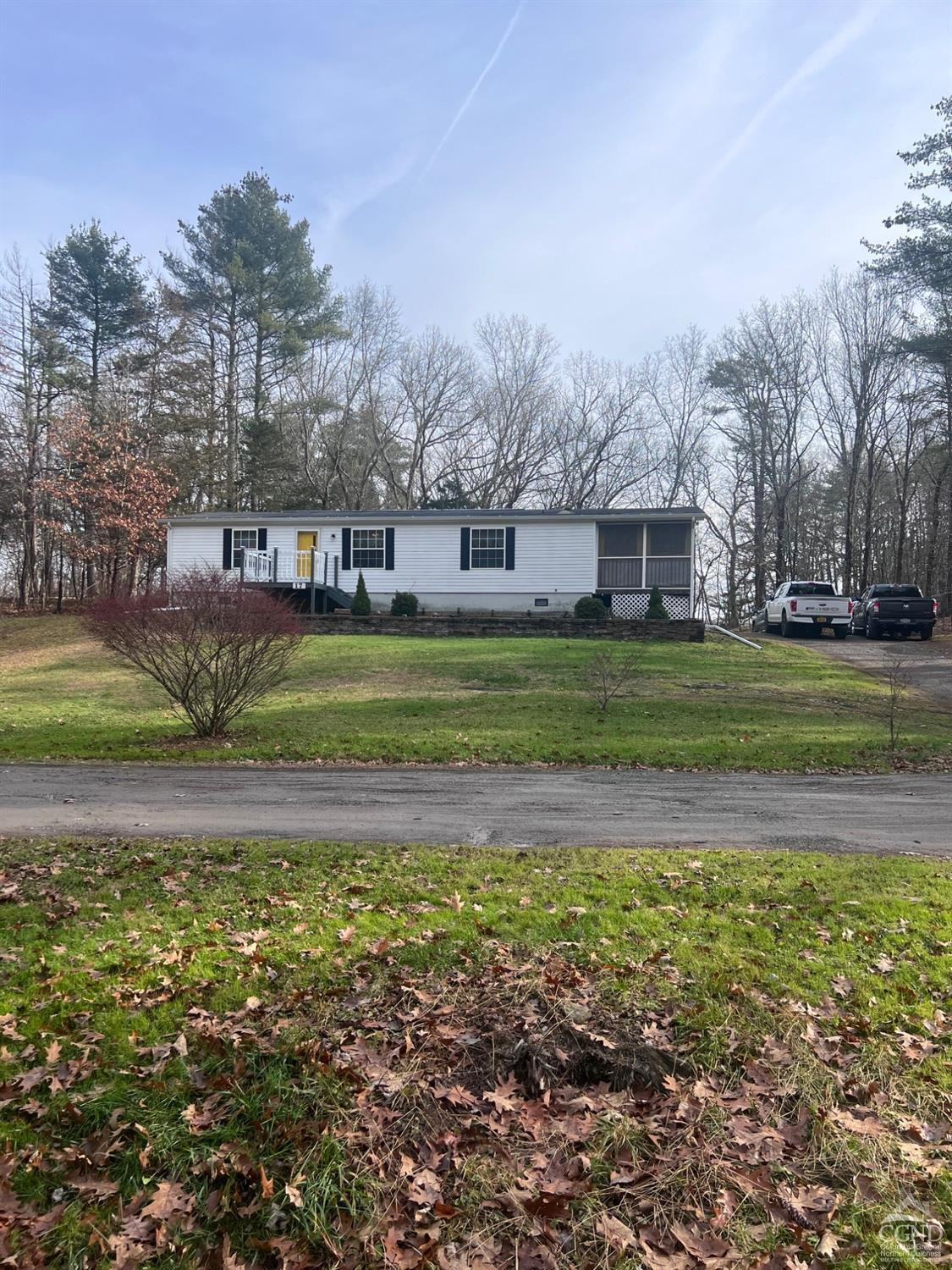 17 North Puffer Road Catskill, NY 12414 - Photo 1 of 26 a view of a big yard with a house