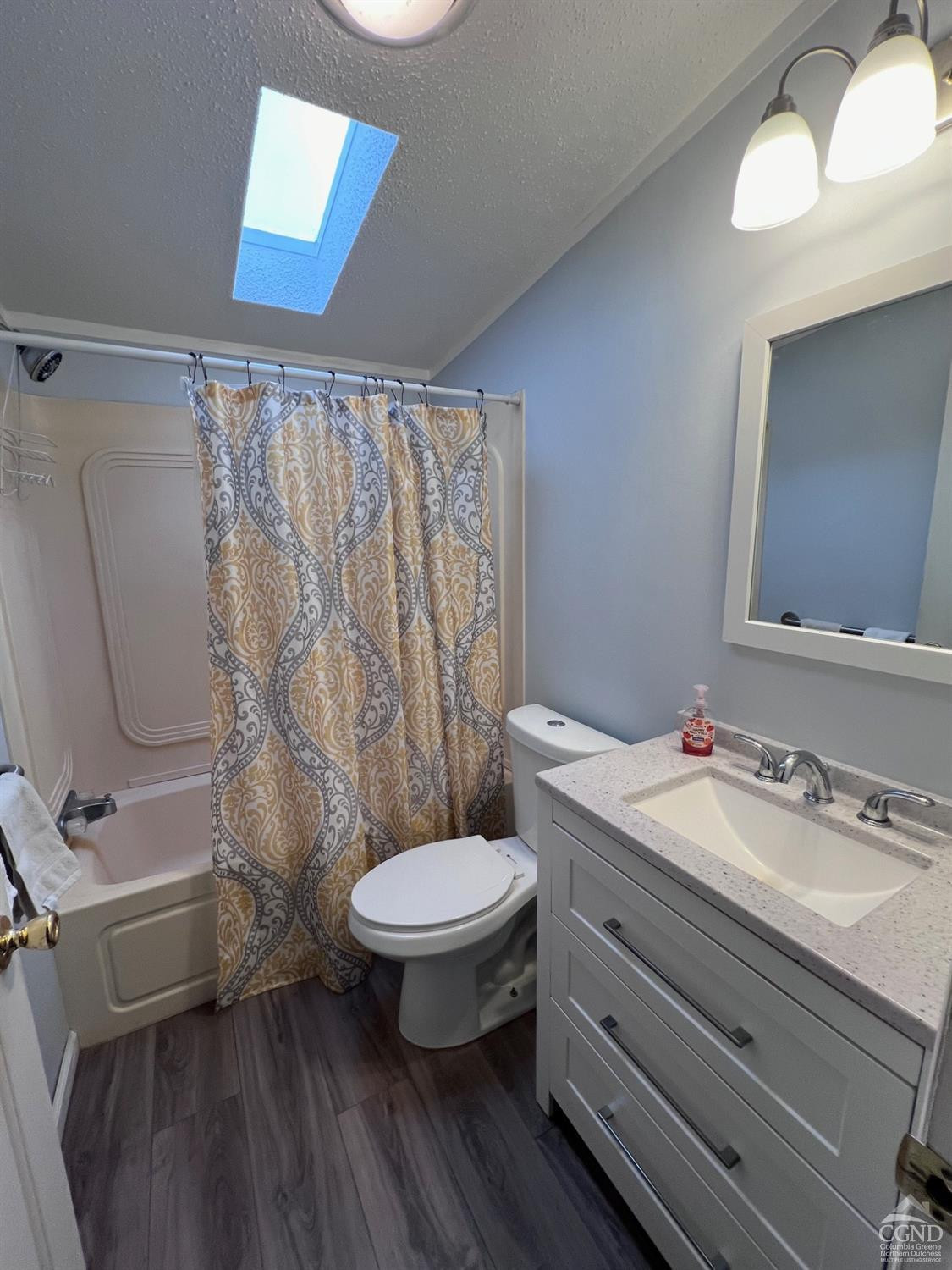 17 North Puffer Road Catskill, NY 12414 - Photo 22 of 26 a bathroom with a sink toilet and shower