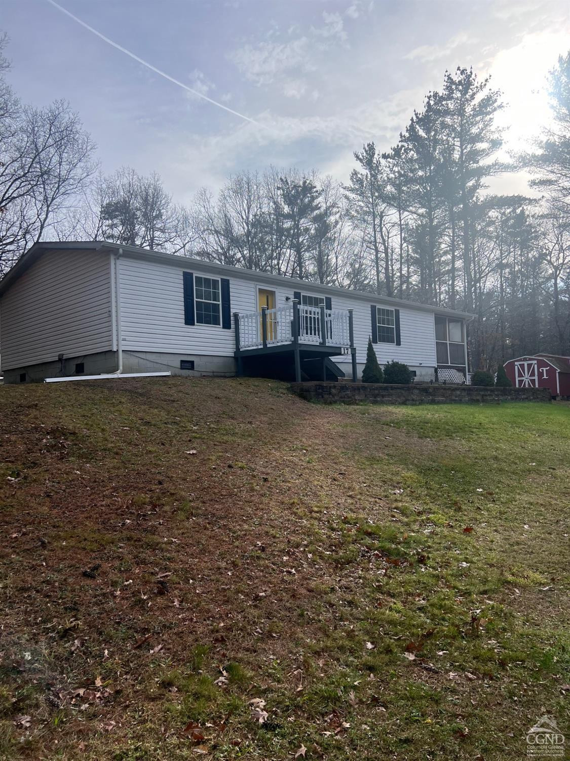 17 North Puffer Road Catskill, NY 12414 - Photo 3 of 26 a view of a yard with a house and a tree
