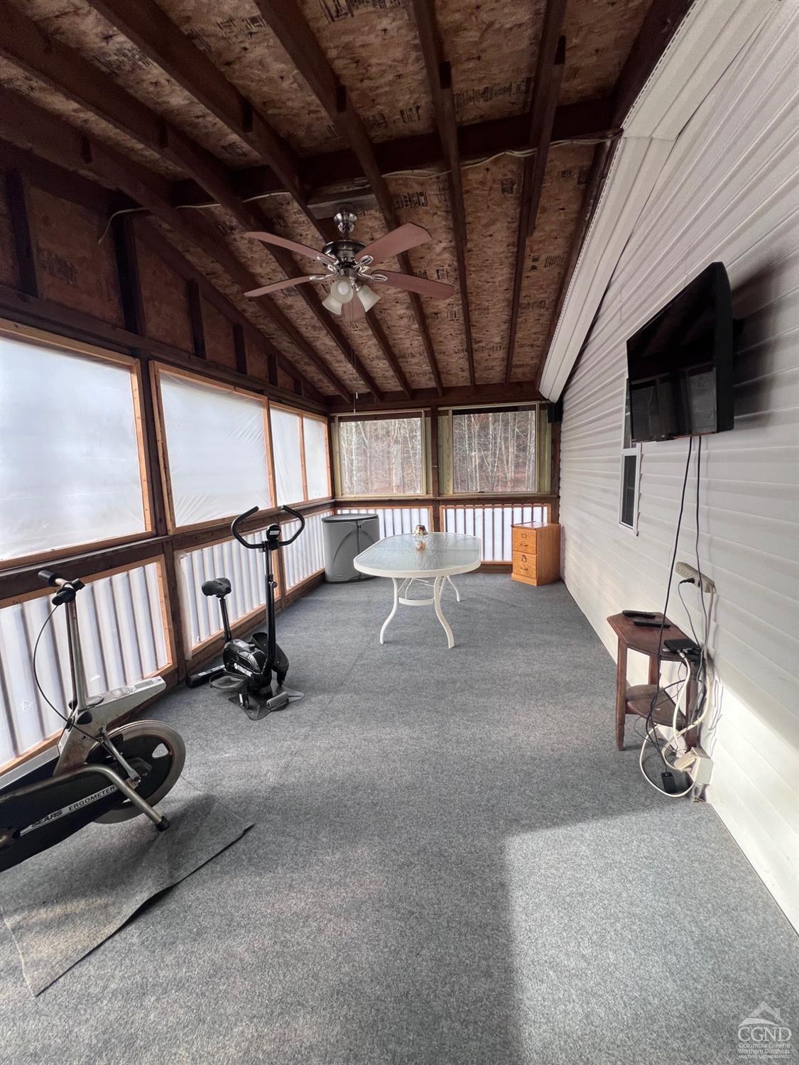 17 North Puffer Road Catskill, NY 12414 - Photo 4 of 26 a view of a bike garage