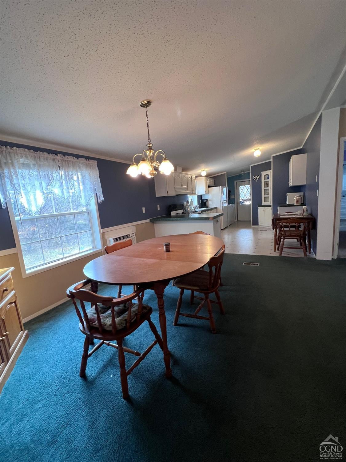 17 North Puffer Road Catskill, NY 12414 - Photo 6 of 26 a view of a dining room with furniture and chandelier