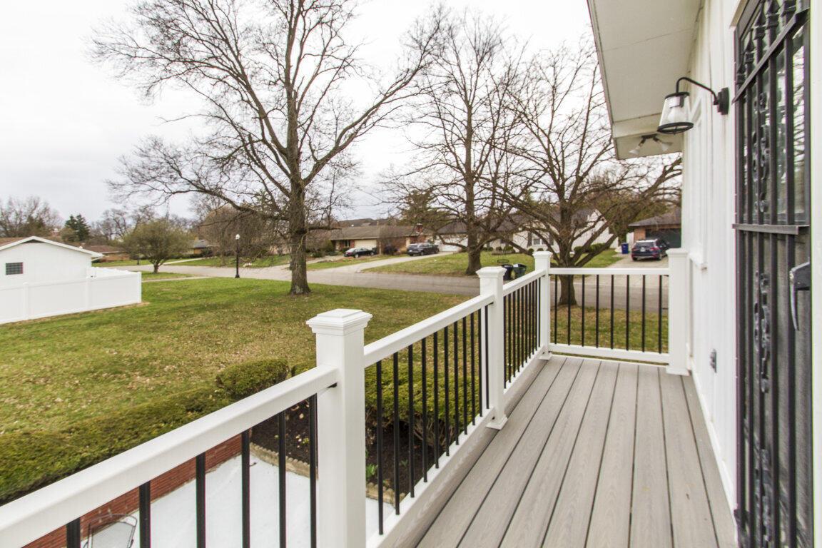 1428 Haddon Road Columbus, OH 43209 - Photo 31 of 69 Balcony