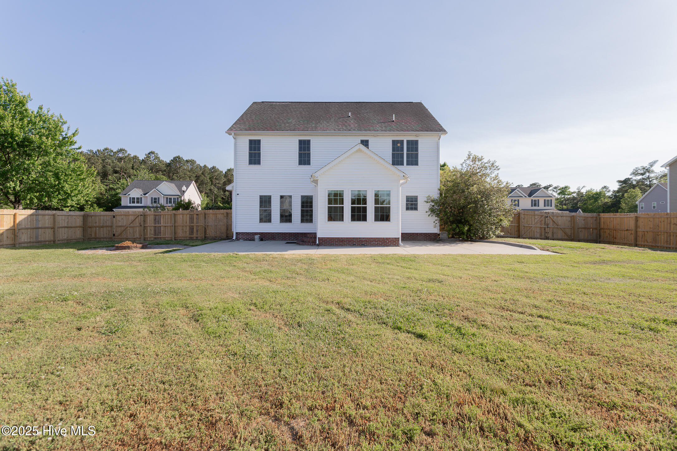 507 Newhan Court Hubert, NC 28539 - Photo 57 of 81 Backyard