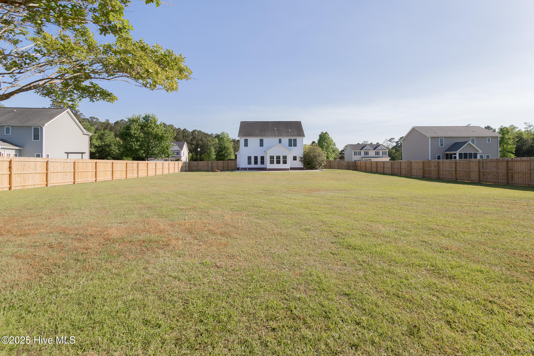 507 Newhan Court Hubert, NC 28539 - Photo 58 of 81 Backyard