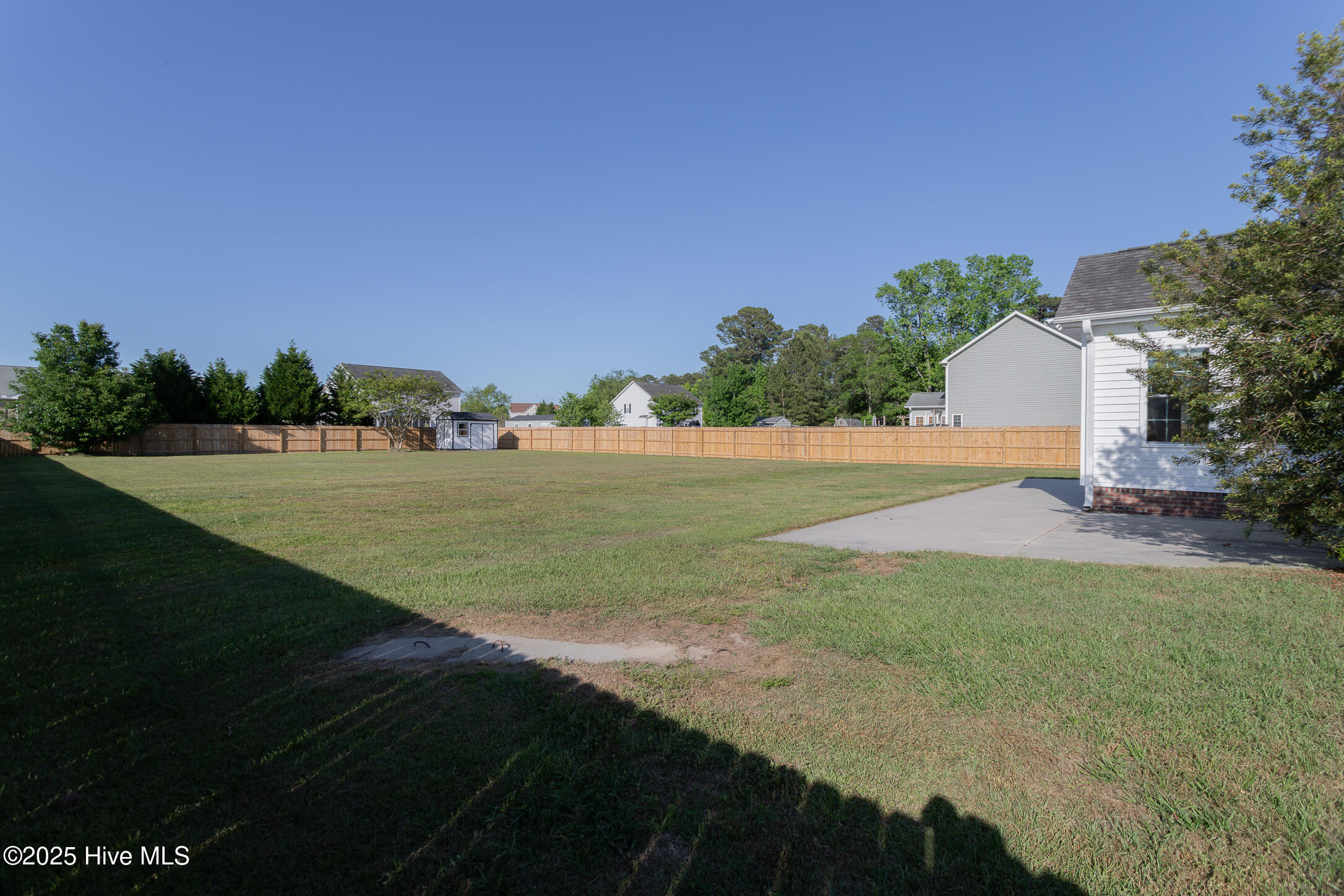 507 Newhan Court Hubert, NC 28539 - Photo 61 of 81 Backyard