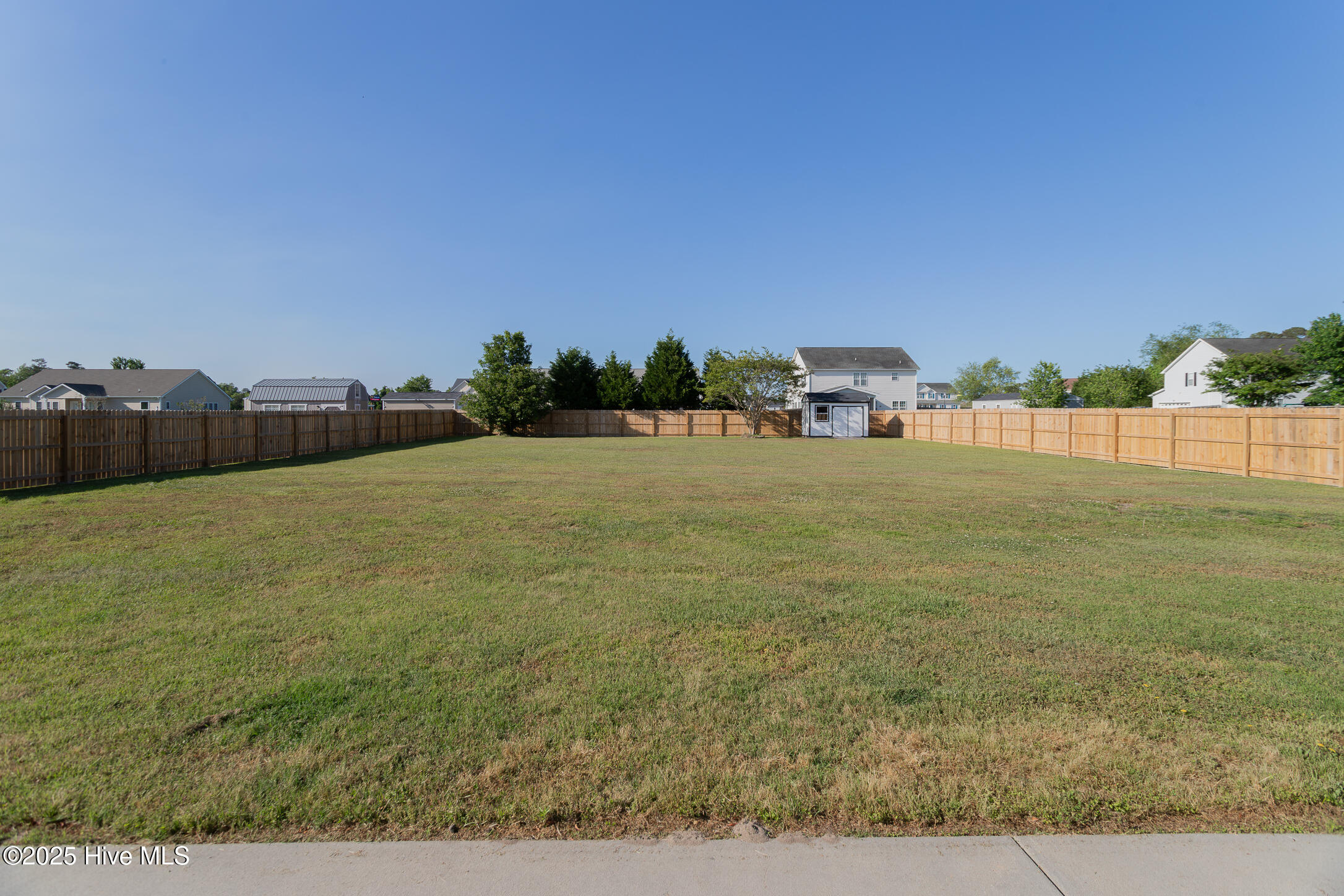 507 Newhan Court Hubert, NC 28539 - Photo 62 of 81 Backyard