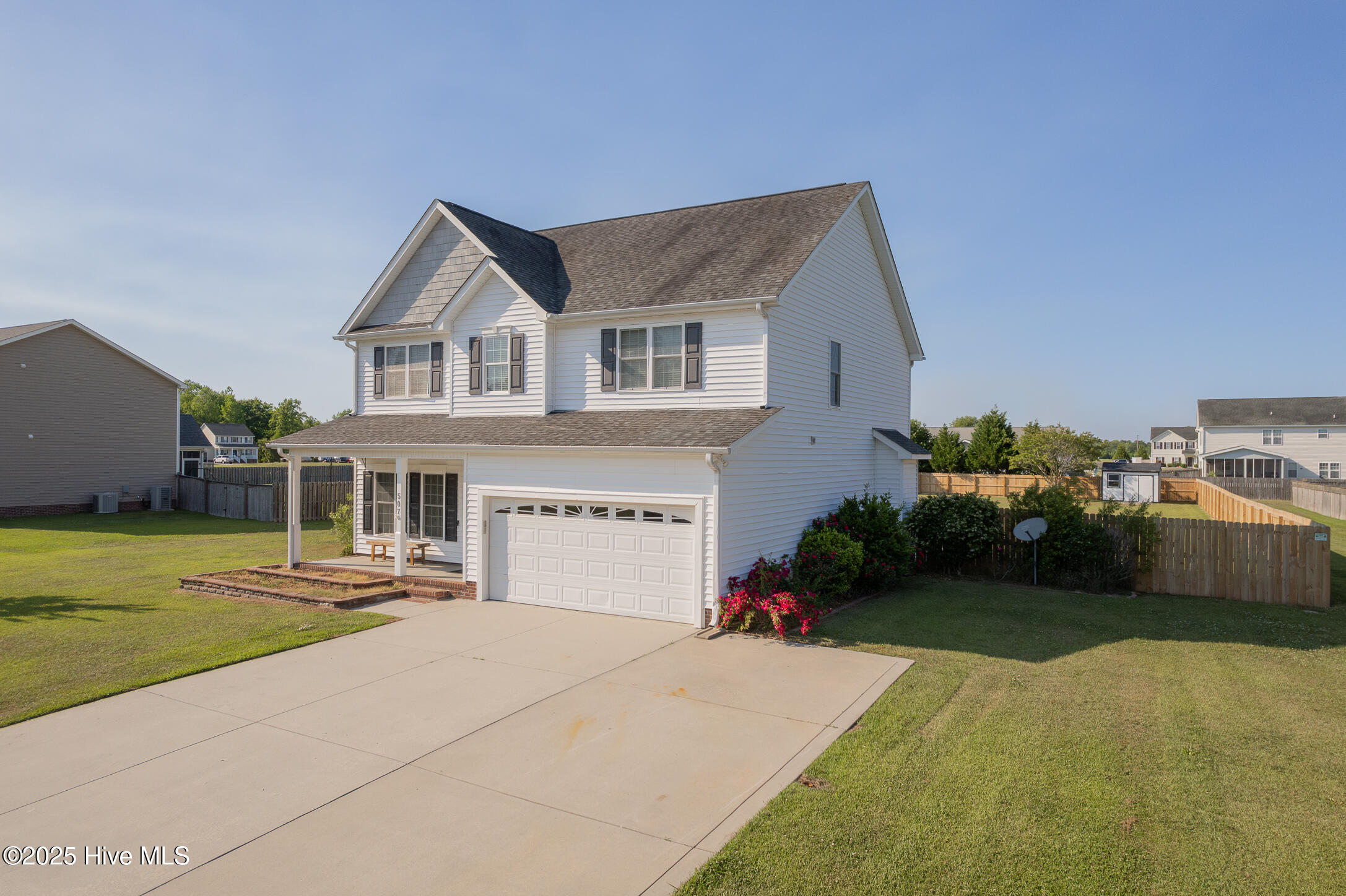 507 Newhan Court Hubert, NC 28539 - Photo 79 of 81 Front