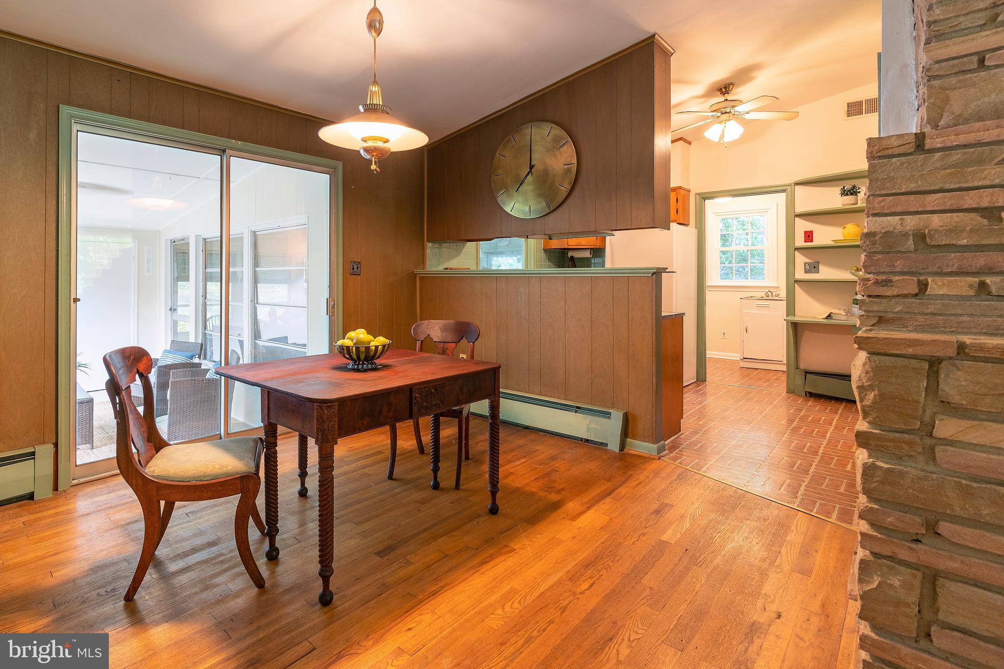 108 Boyd Drive Annapolis, MD 21403 - Photo 15 of 32 Dining area with access to porch