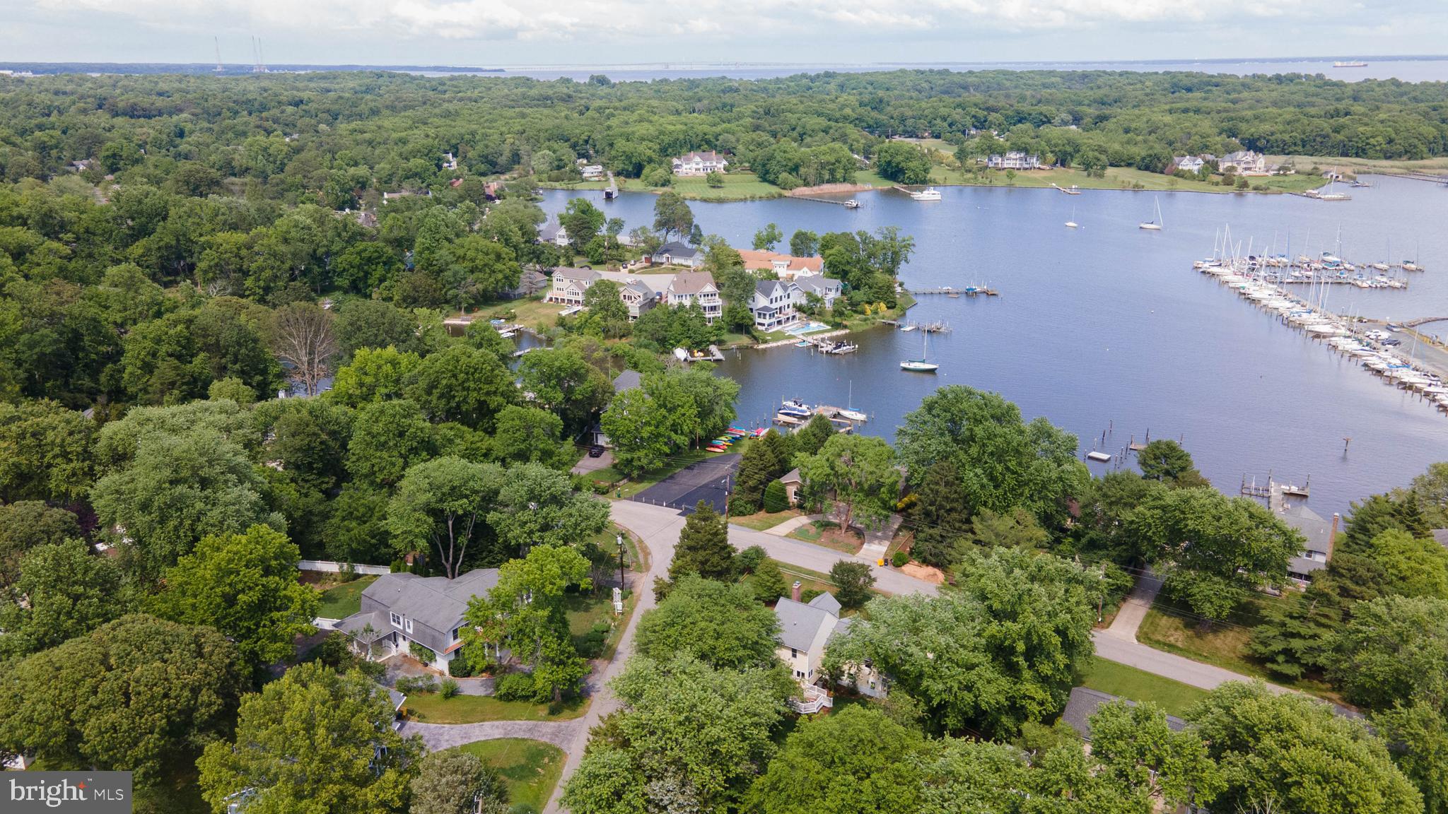 108 Boyd Drive Annapolis, MD 21403 - Photo 29 of 32 Boat Ramp and Pier