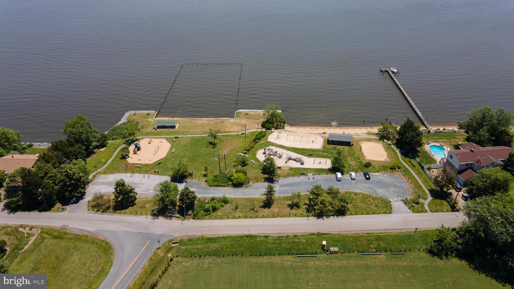 108 Boyd Drive Annapolis, MD 21403 - Photo 6 of 32 Playground, Swim Area, Pavillion & BBQ