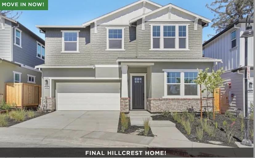 109 Haven Circle Pleasant Hill, CA 94523 - Photo 1 of 10 a front view of a house with a yard and garage