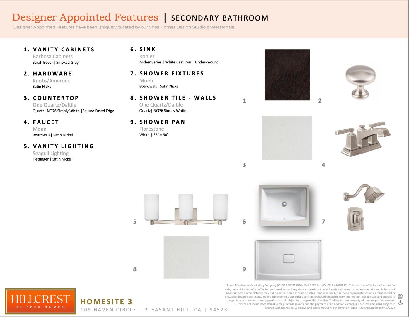 109 Haven Circle Pleasant Hill, CA 94523 - Photo 8 of 10 unknown