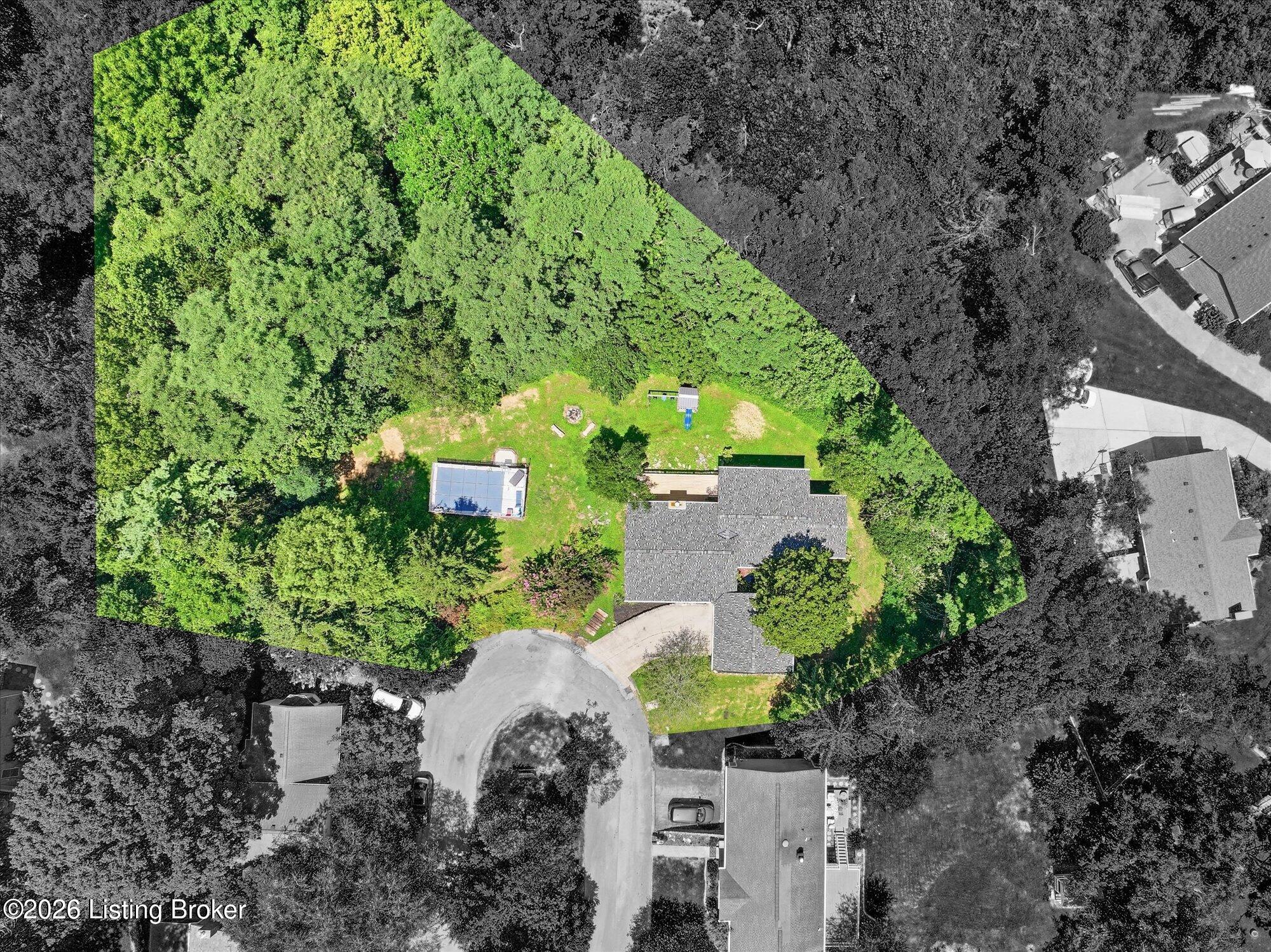 1209 Pheasant Ridge Road Goshen, KY 40026 - Photo 57 of 58 Property lines are approximate.