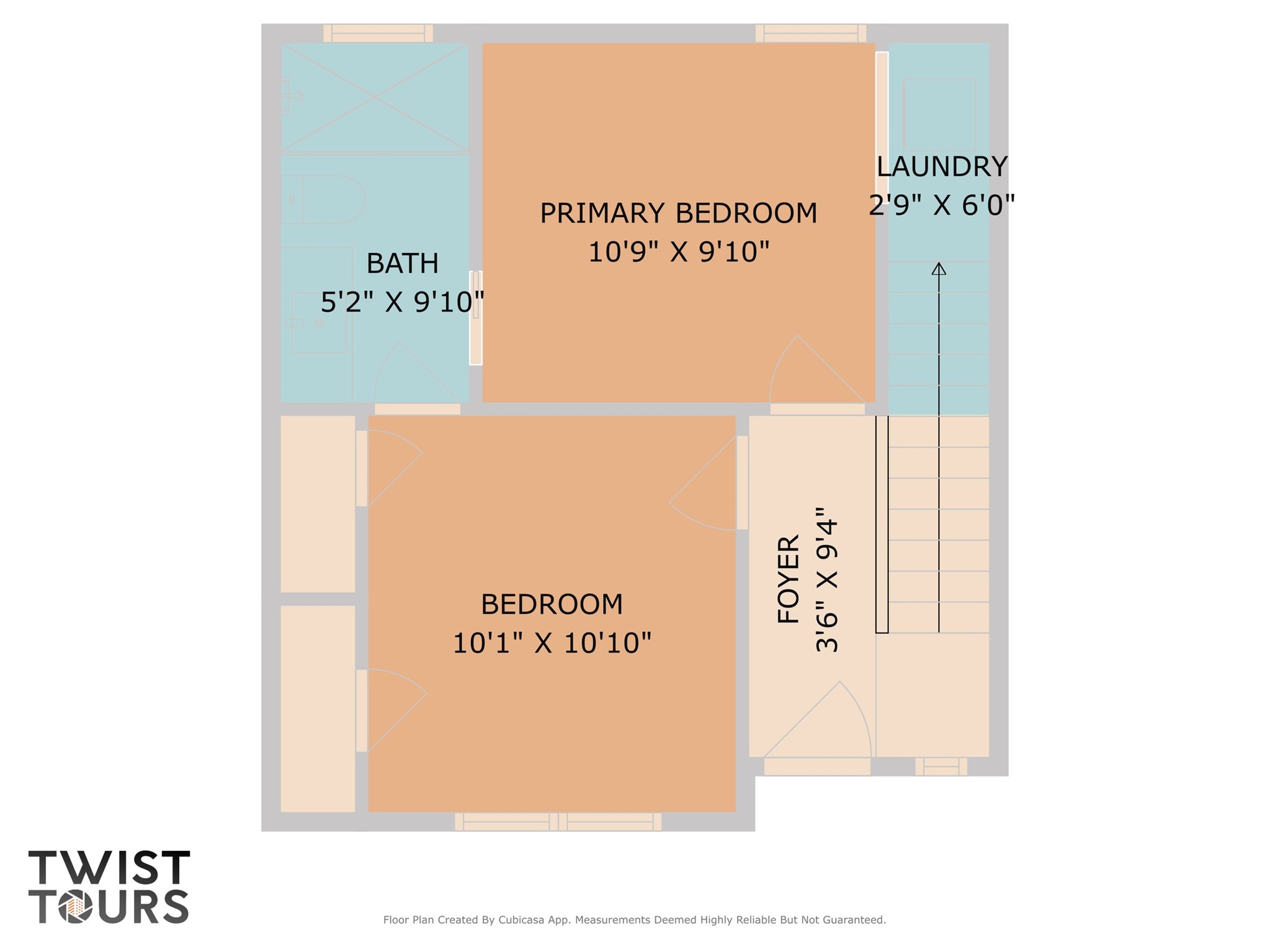 2014 East 9th Street, Unit 2 Austin, TX 78702 - Photo 22 of 23 First floor