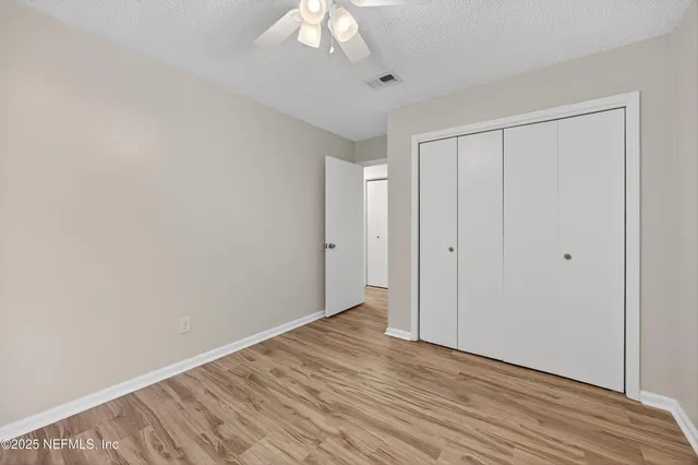 a view of a backyard with plants