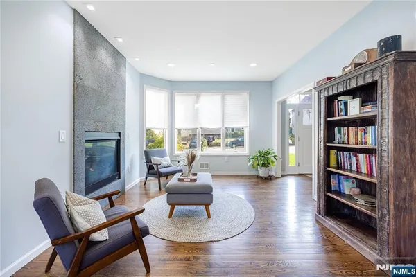 a kitchen with a sink a counter top space and appliances
