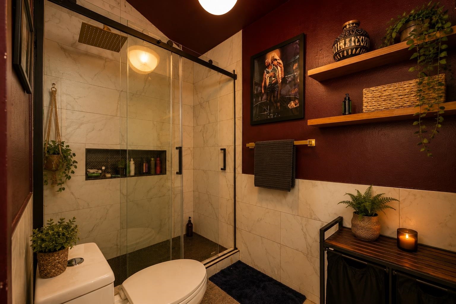 1660 Kokomo Road Haiku, HI 96708 - Photo 24 of 43 a bathroom with a toilet