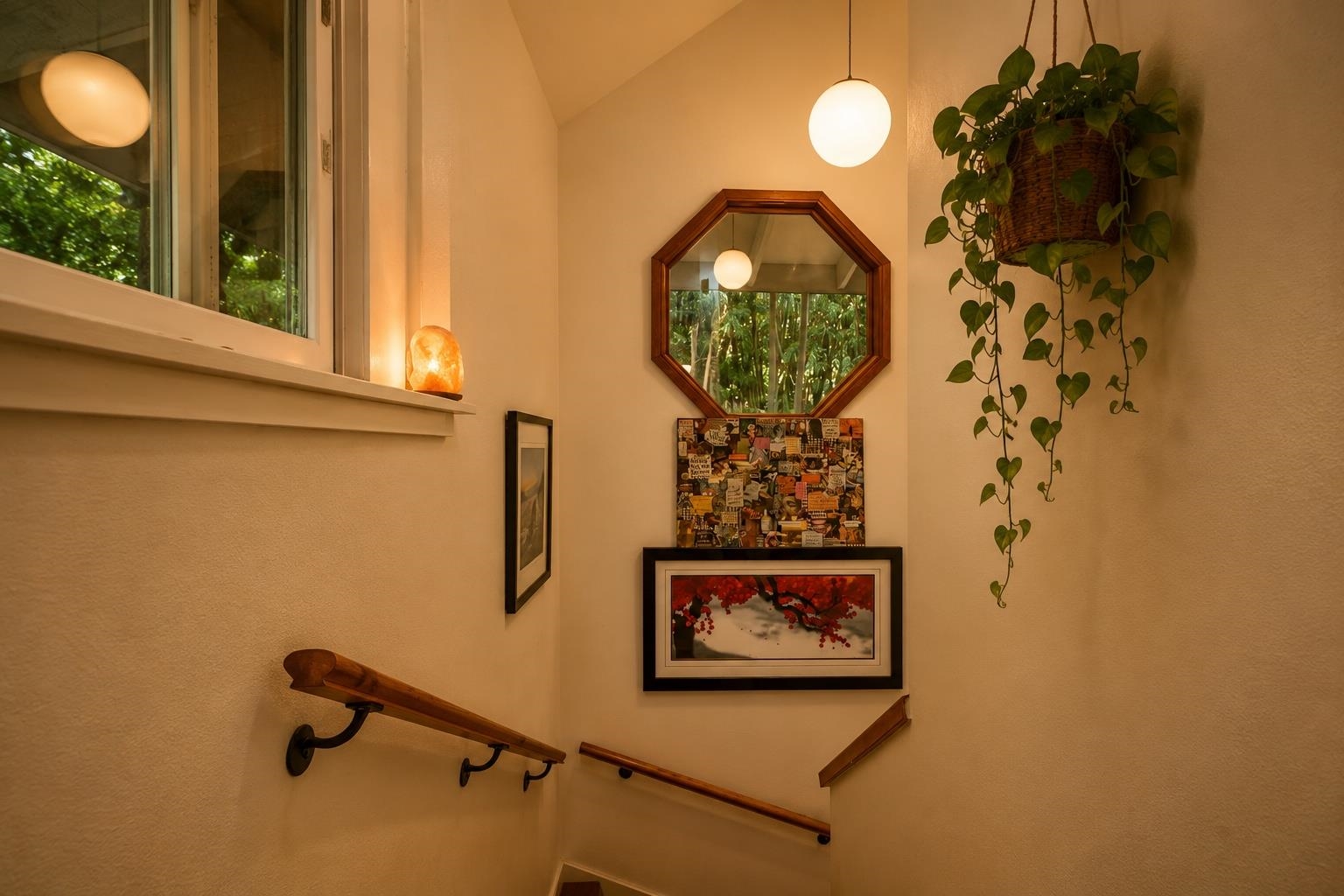 1660 Kokomo Road Haiku, HI 96708 - Photo 26 of 43 a view of entryway with wooden floor