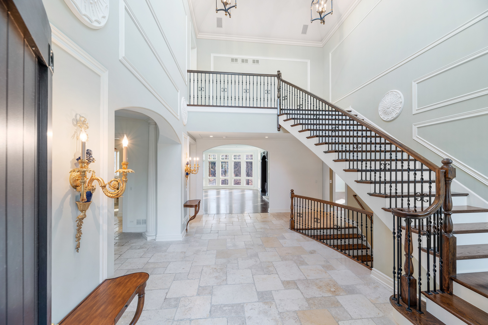 130 Maple Hill Road Glencoe, IL 60022 - Photo 3 of 54 a view of entryway and hall