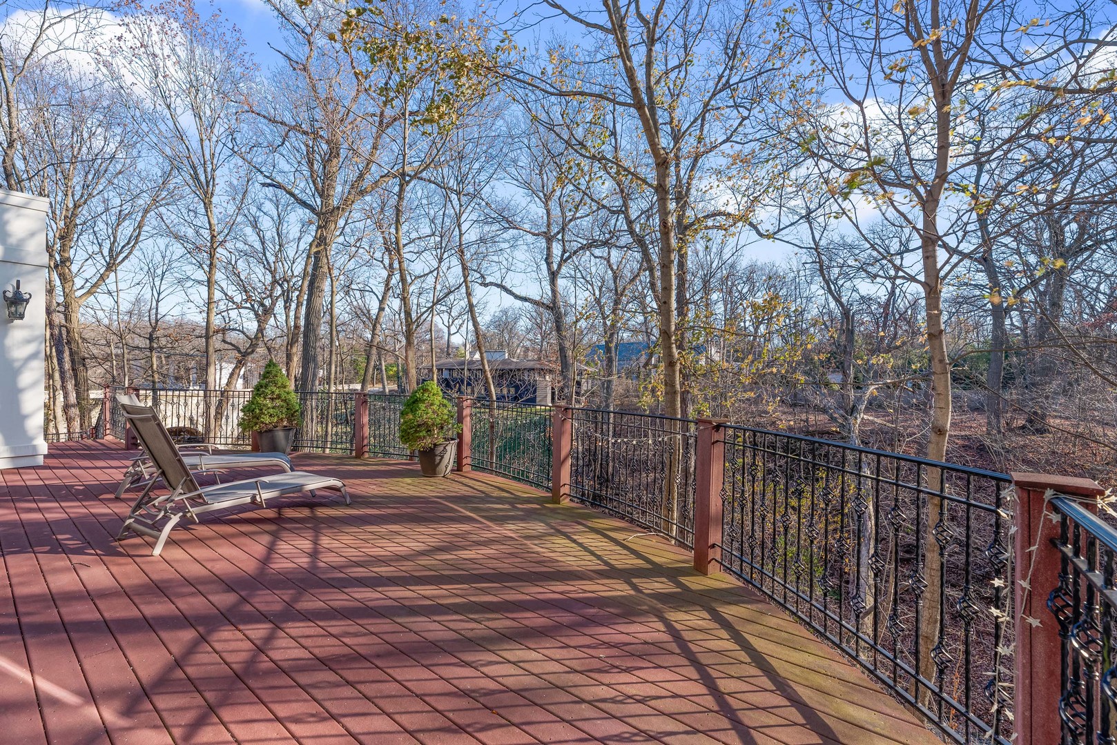 130 Maple Hill Road Glencoe, IL 60022 - Photo 33 of 54 a view of a pathway with a patio