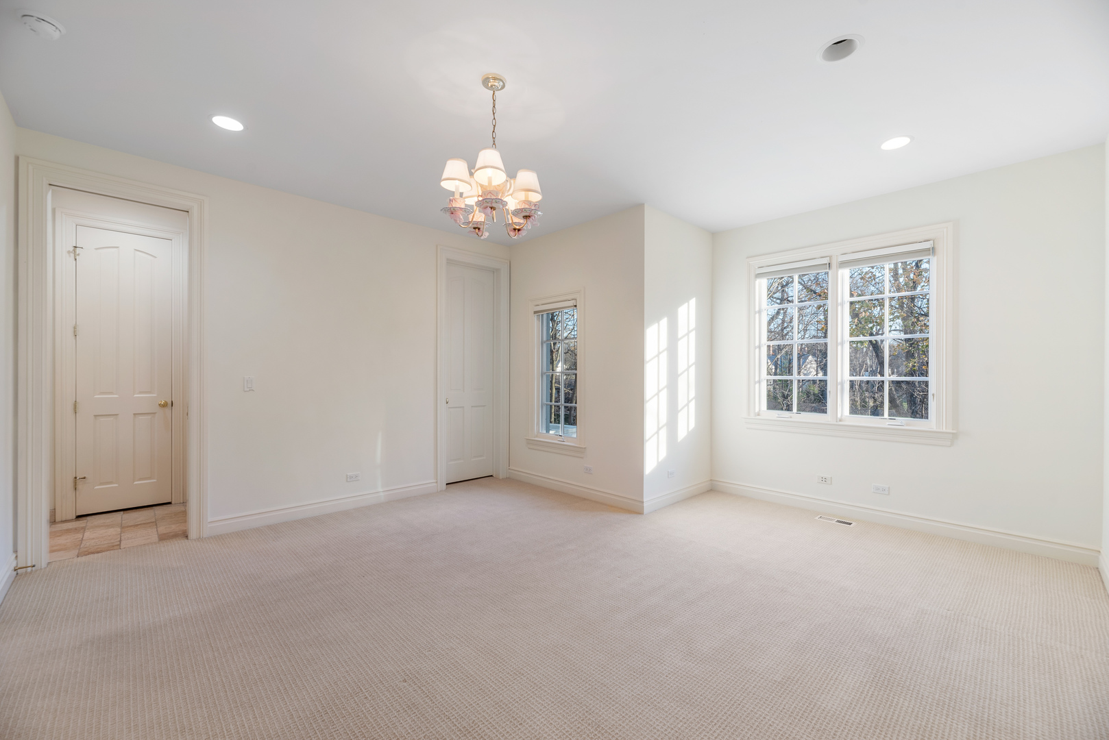 130 Maple Hill Road Glencoe, IL 60022 - Photo 37 of 54 a view of an empty room with a window