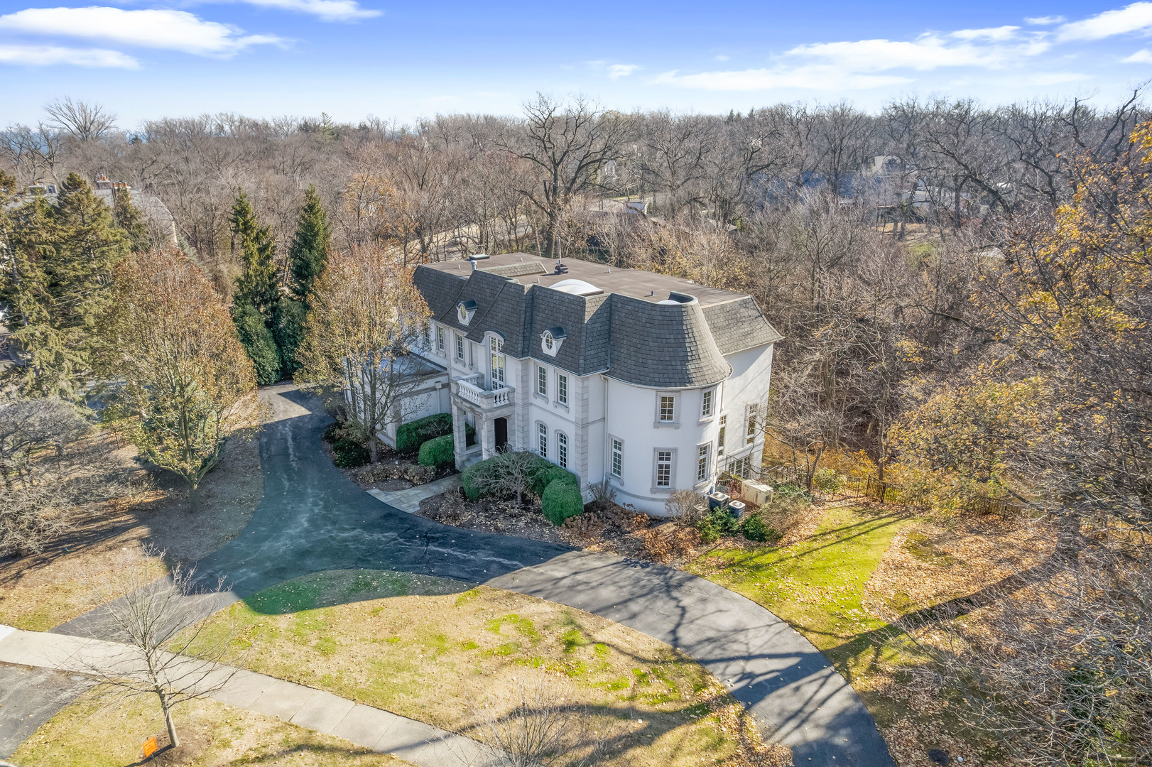 130 Maple Hill Road Glencoe, IL 60022 - Photo 51 of 54 a view of a house with a yard