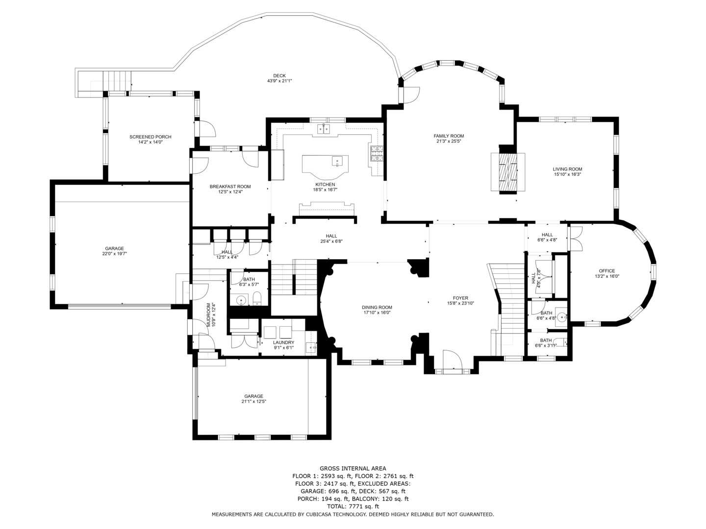 130 Maple Hill Road Glencoe, IL 60022 - Photo 52 of 54 a view of living room