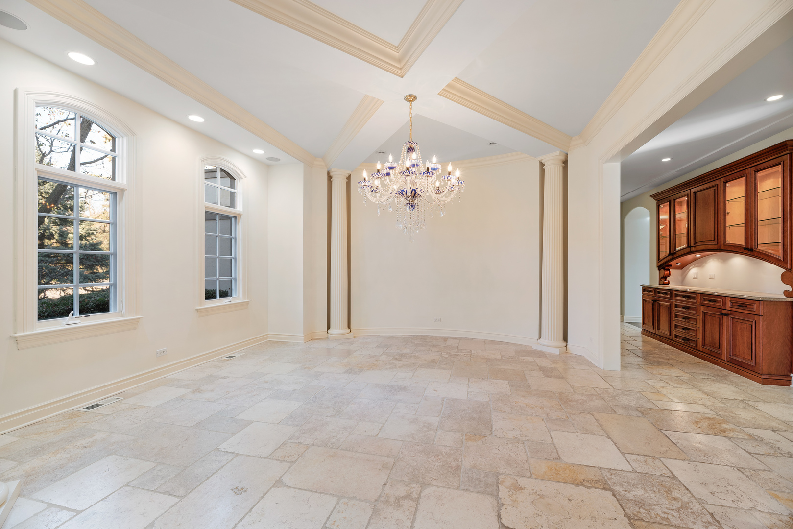 130 Maple Hill Road Glencoe, IL 60022 - Photo 6 of 54 a view of an empty room with a window