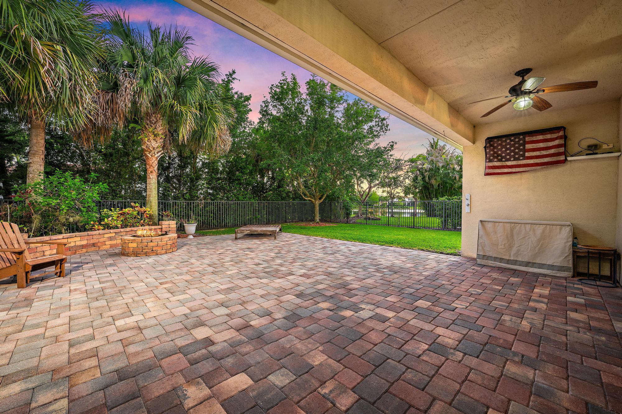 102 Crab Cay Way Jupiter, FL 33458 - Photo 24 of 59 a view of backyard with green space