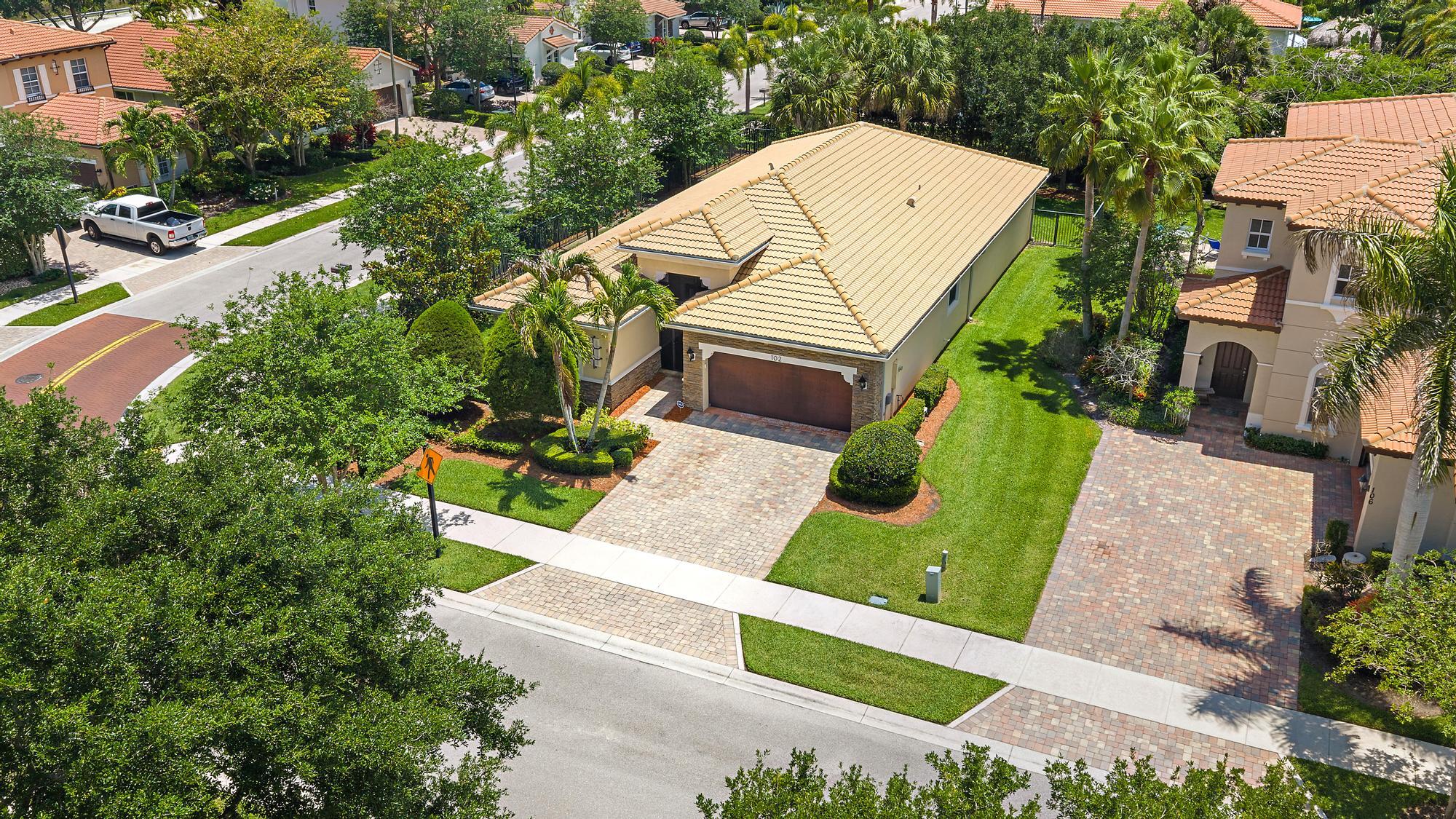 102 Crab Cay Way Jupiter, FL 33458 - Photo 29 of 59 Aerial View